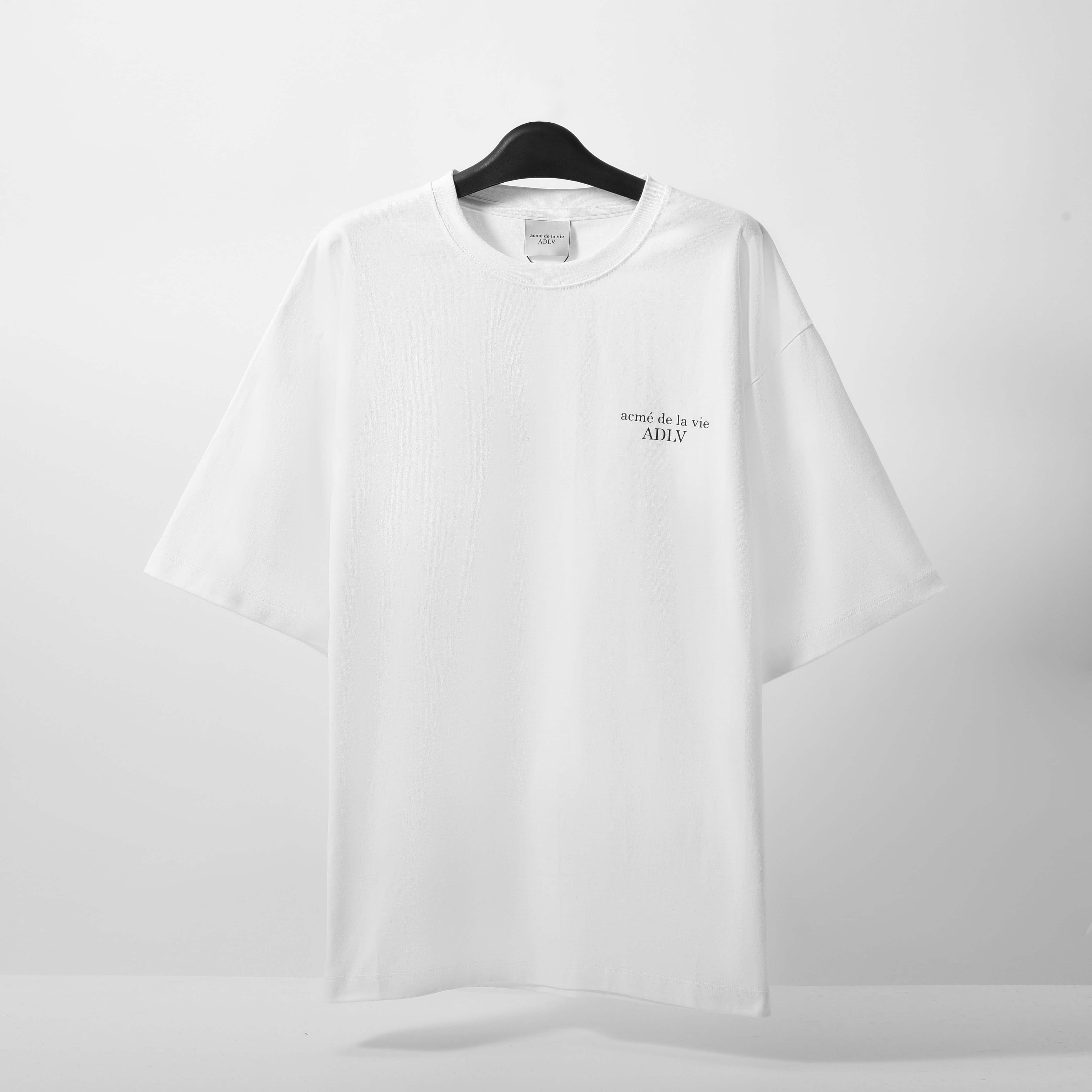 ADLV Basic Tshirt - White