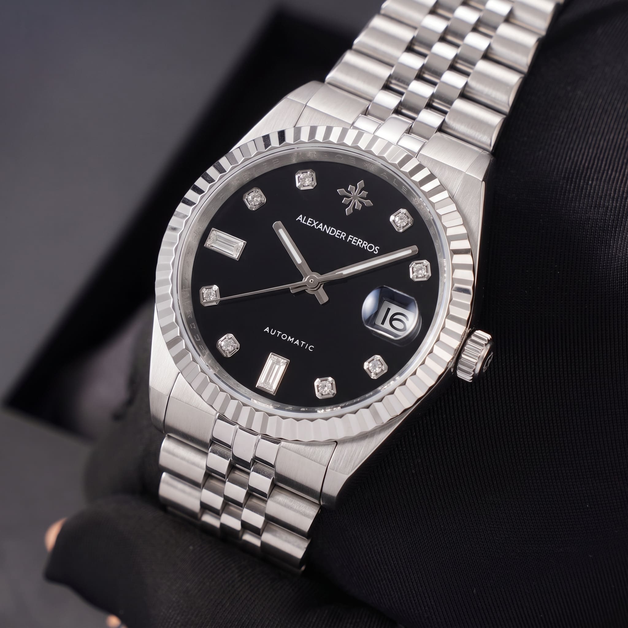 ĐỒNG HỒ NAM ALEXANDER FERROS 8272S/01 AUTOMATIC 37.5MM
