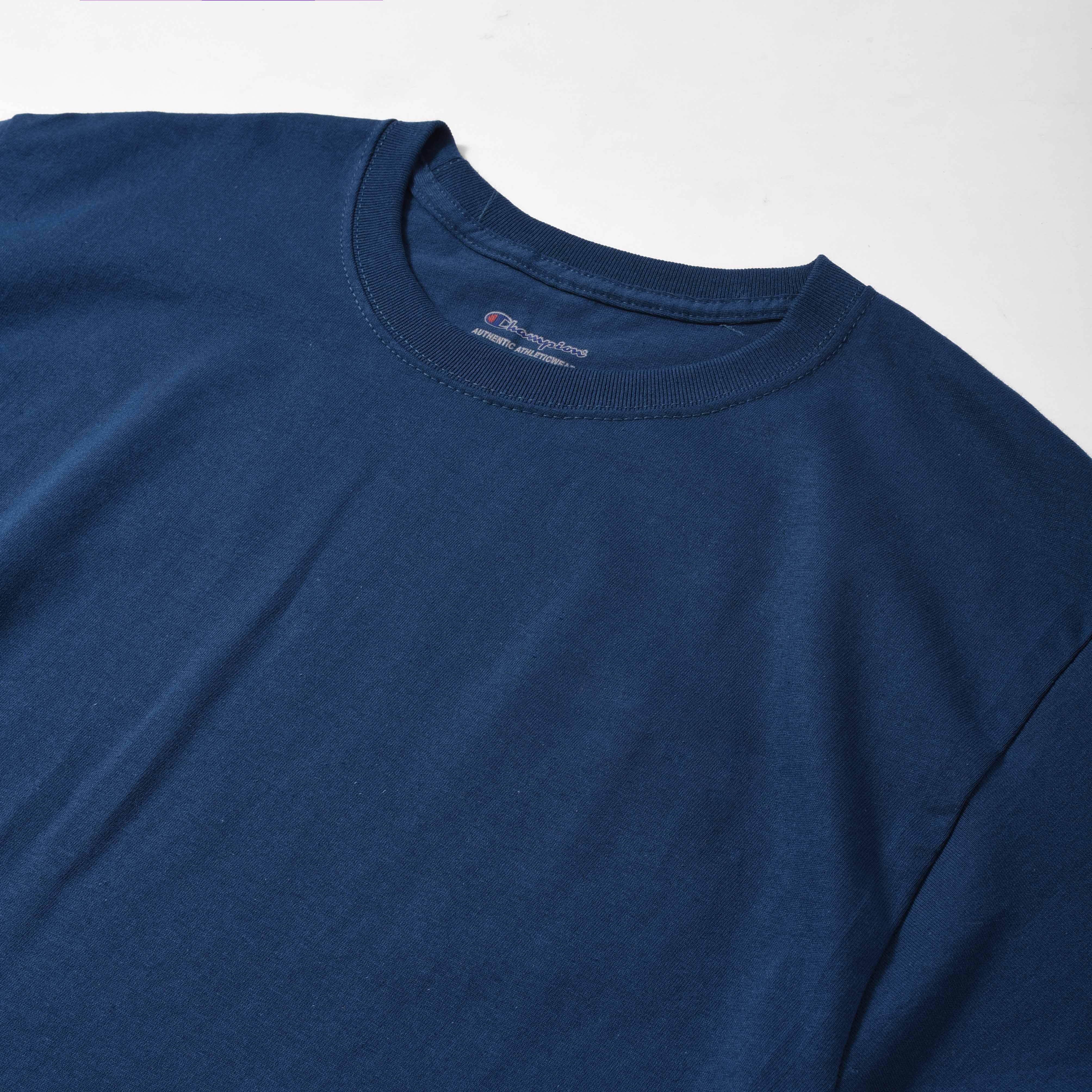 CHAMPION BASIC T-SHIRT - NAVY