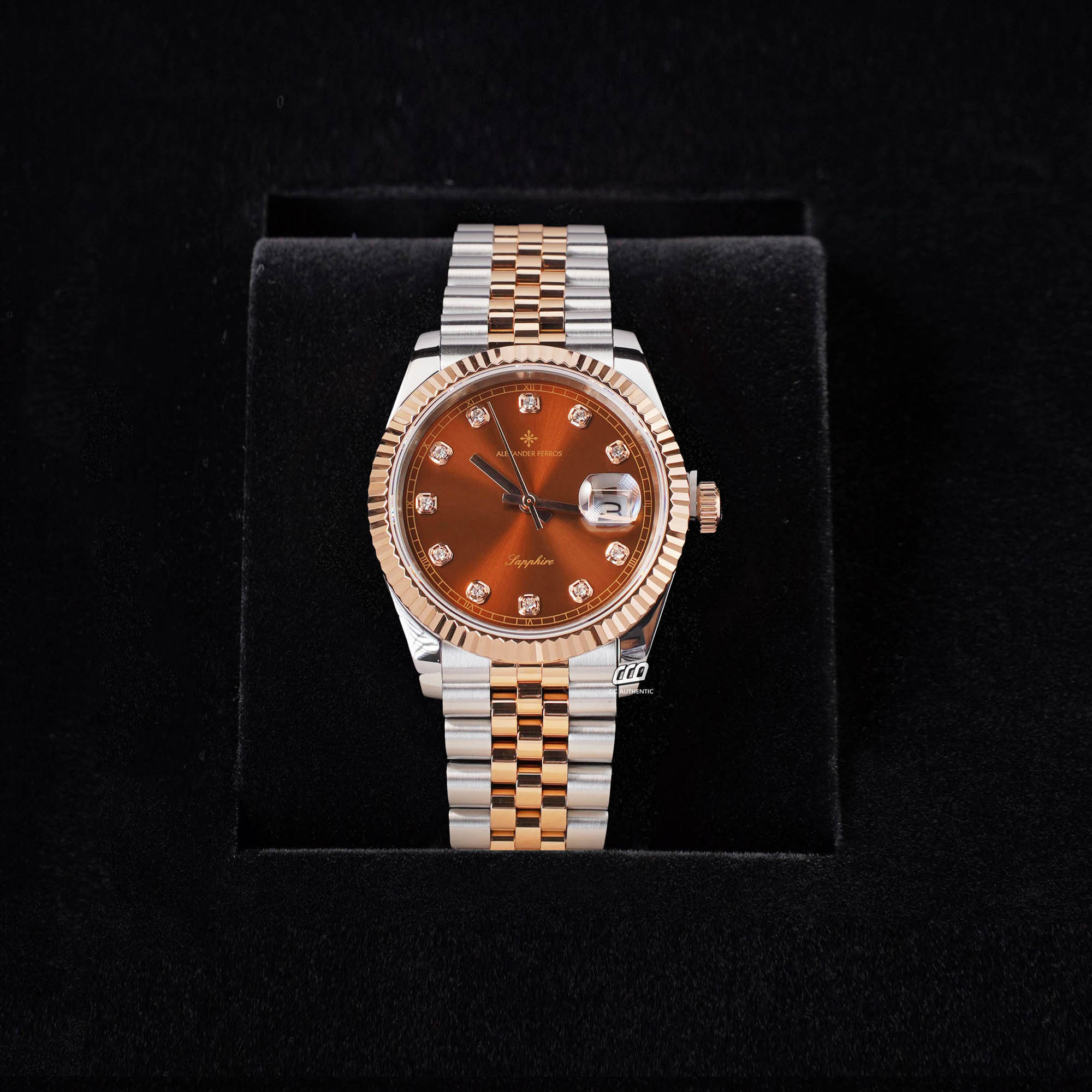 ĐỒNG HỒ ALEXANDER FERROS 8392D/08 QUARTZ 38MM