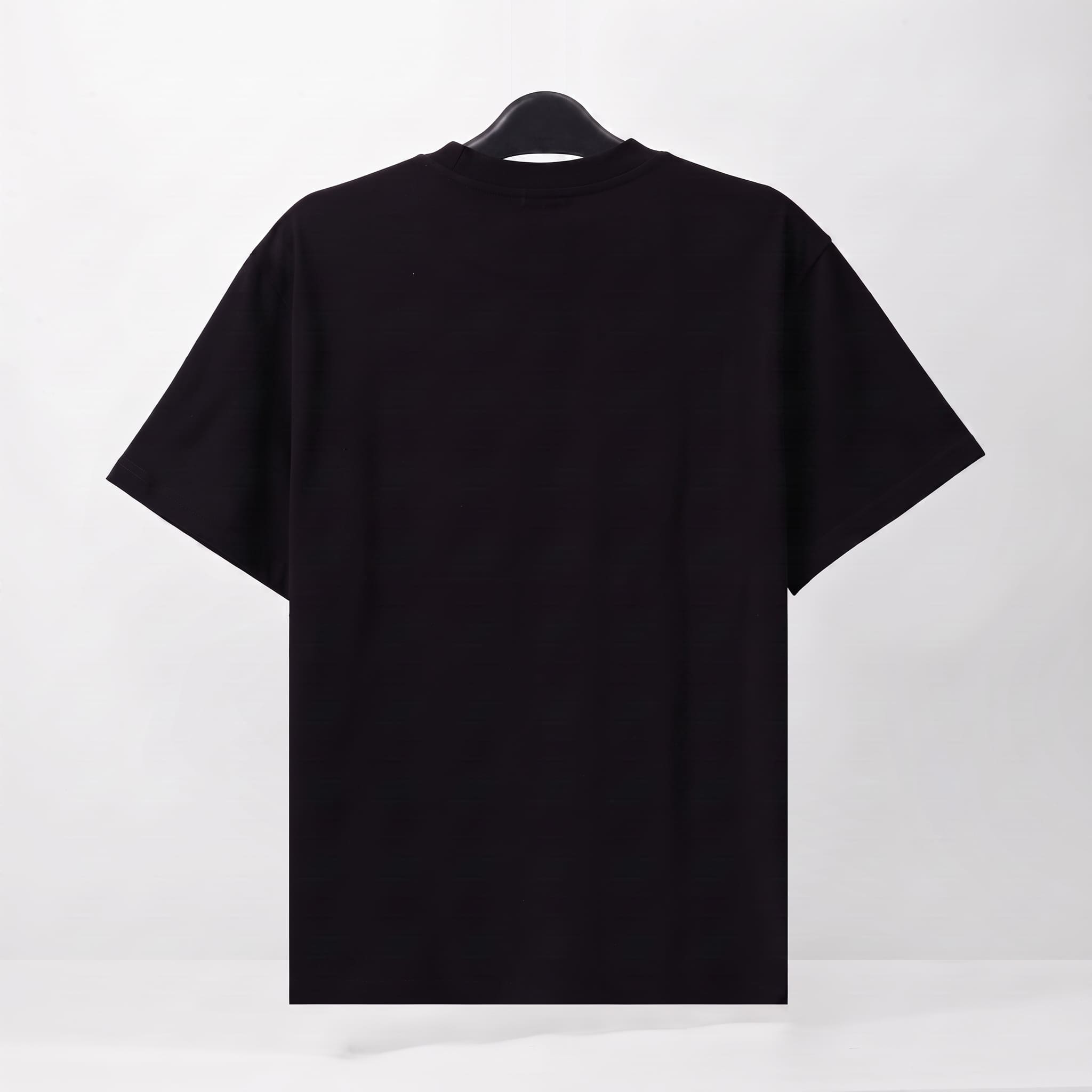 ADIDAS TRES BASE T-SHIRT - BLACK