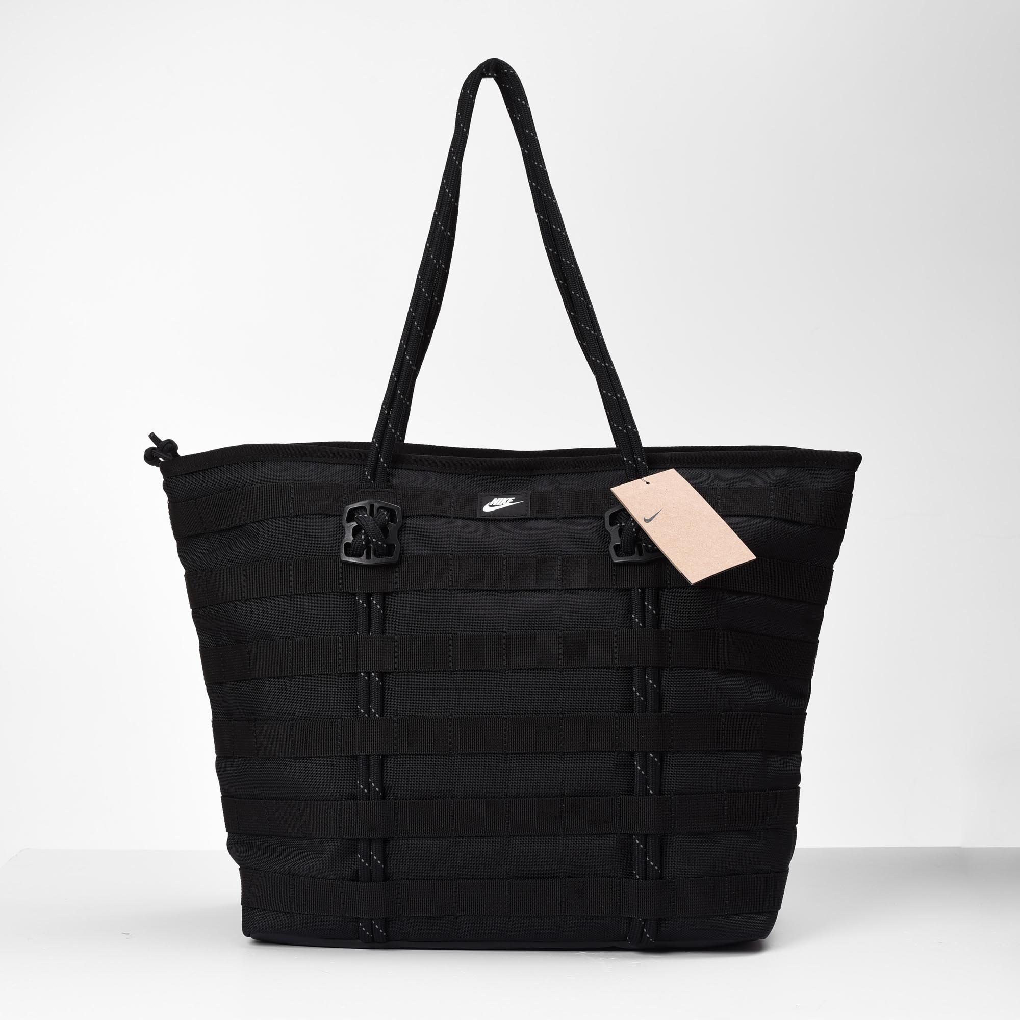 NIKE SPORTWEAR RPM TOTE BAG - BLACK