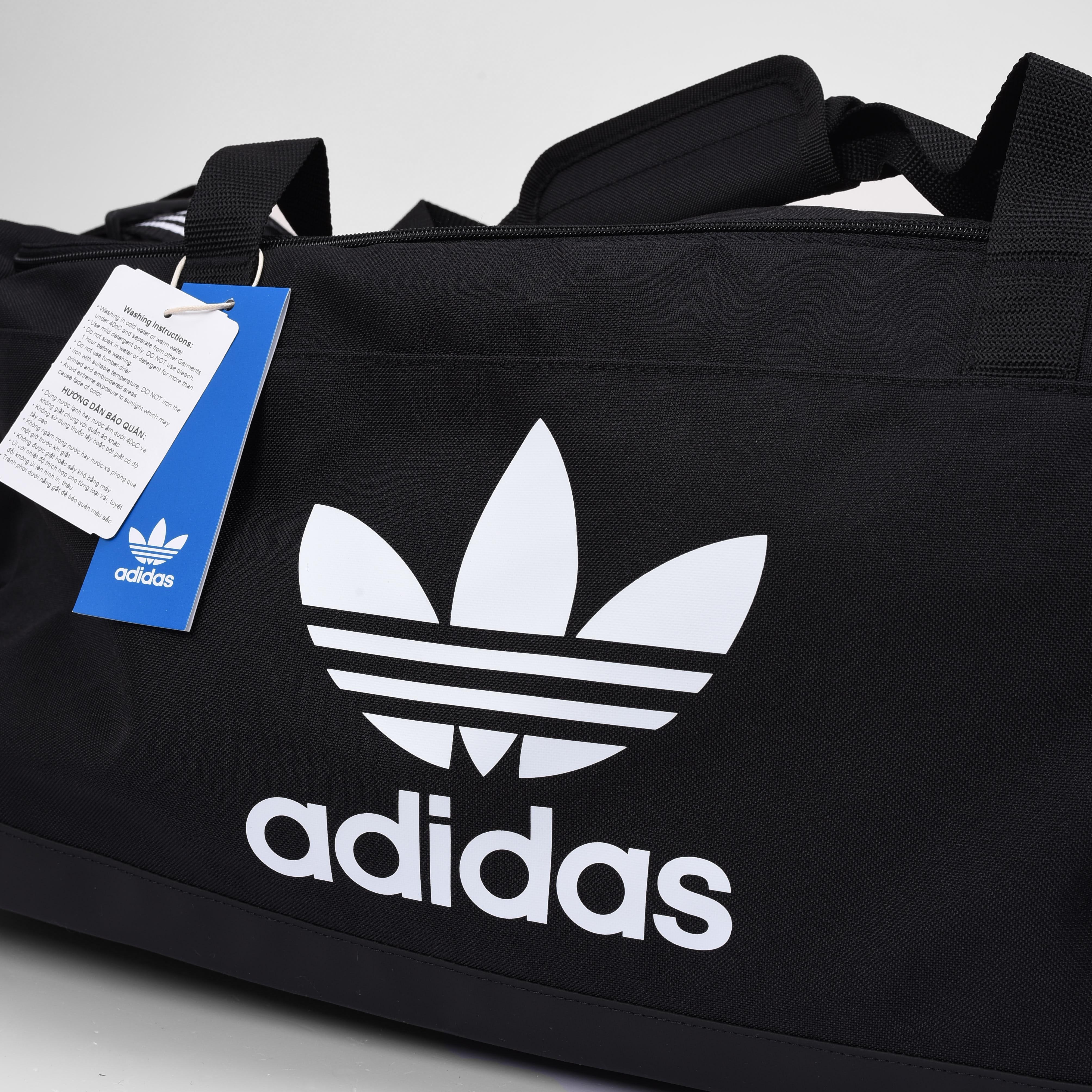 ADIDAS ORIGINALS DUFFEL BAG - BLACK