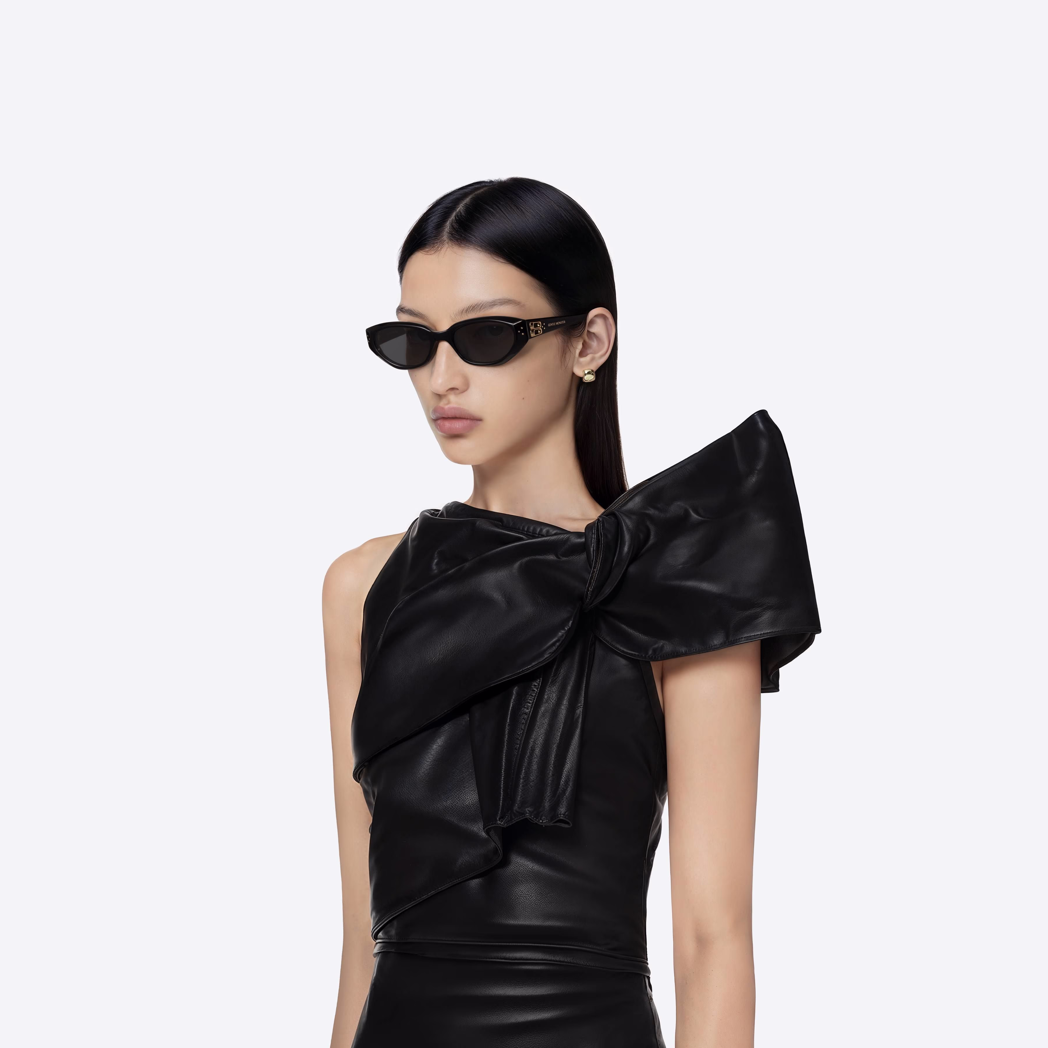 KÍNH GENTLE MONSTER DUNS 01 - BLACK
