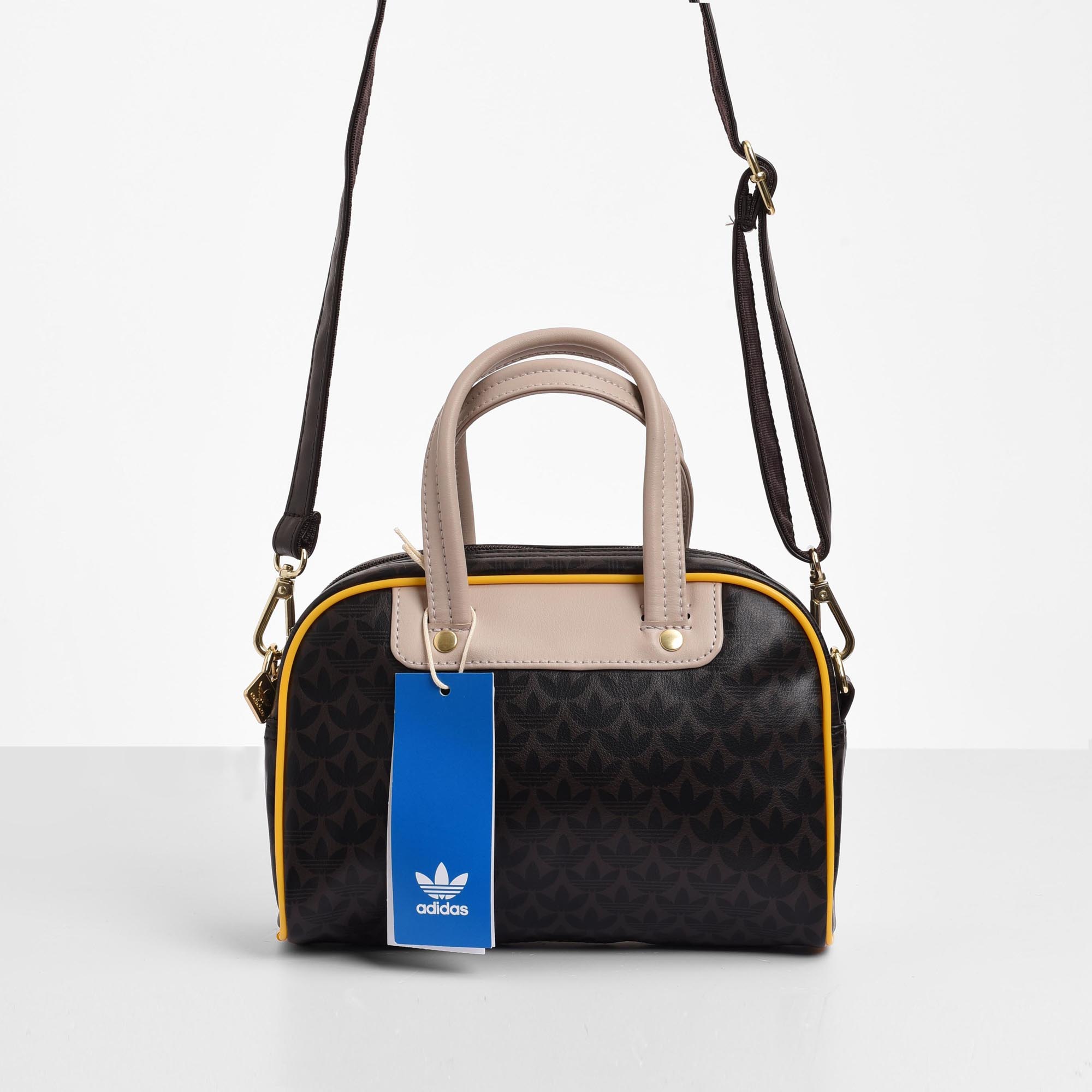 ADIDAS MINI BOWLING BAG - BLACK