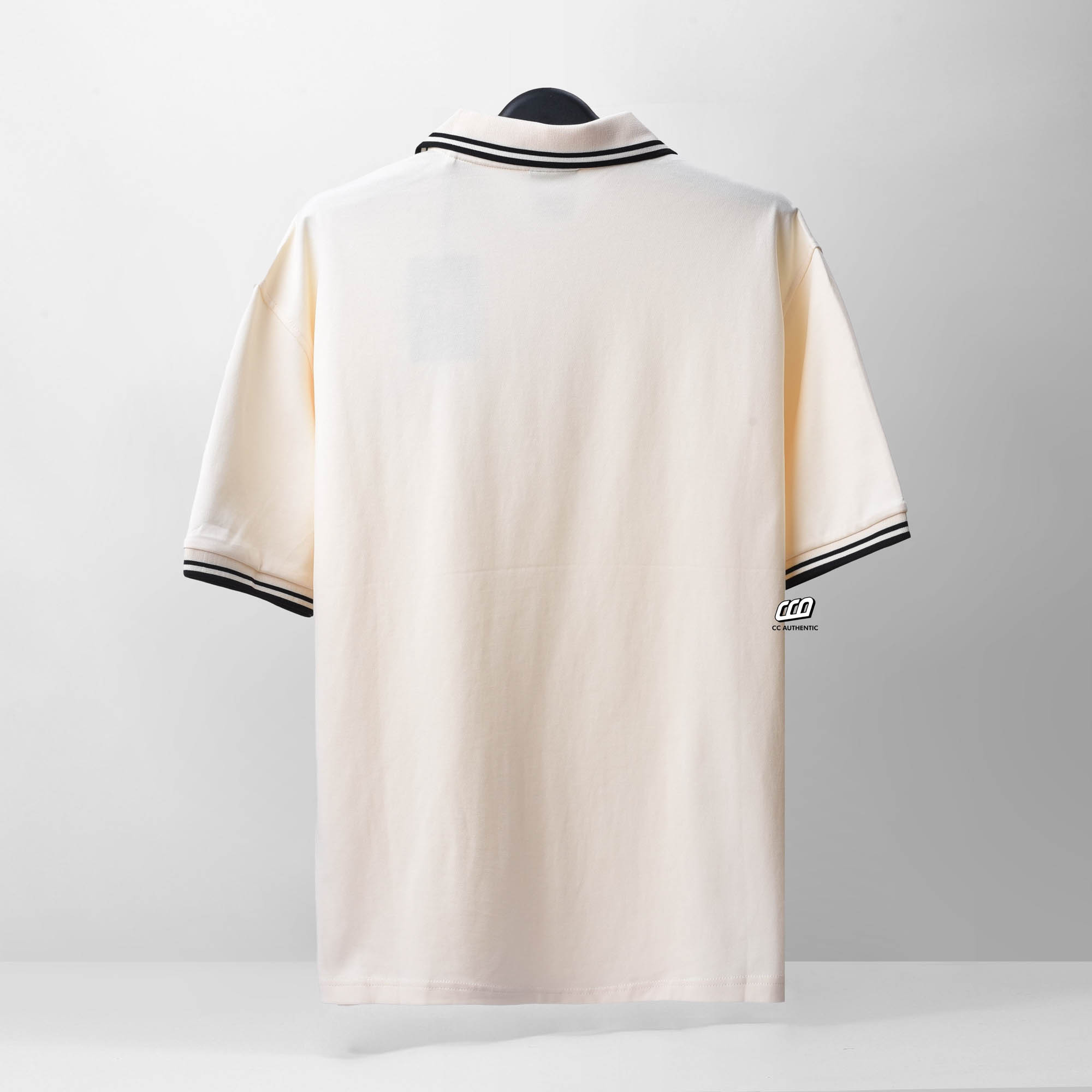 NEW ERA GRNY POLO SHIRT - IVORY