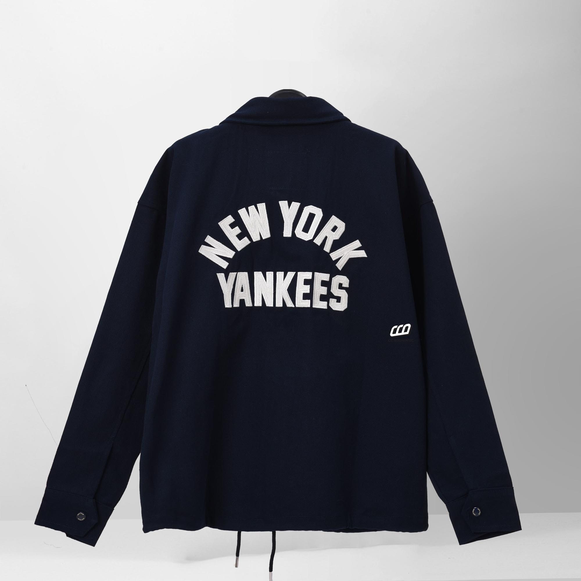 NEW ERA COACH HEAVEY JACKET - NAVY