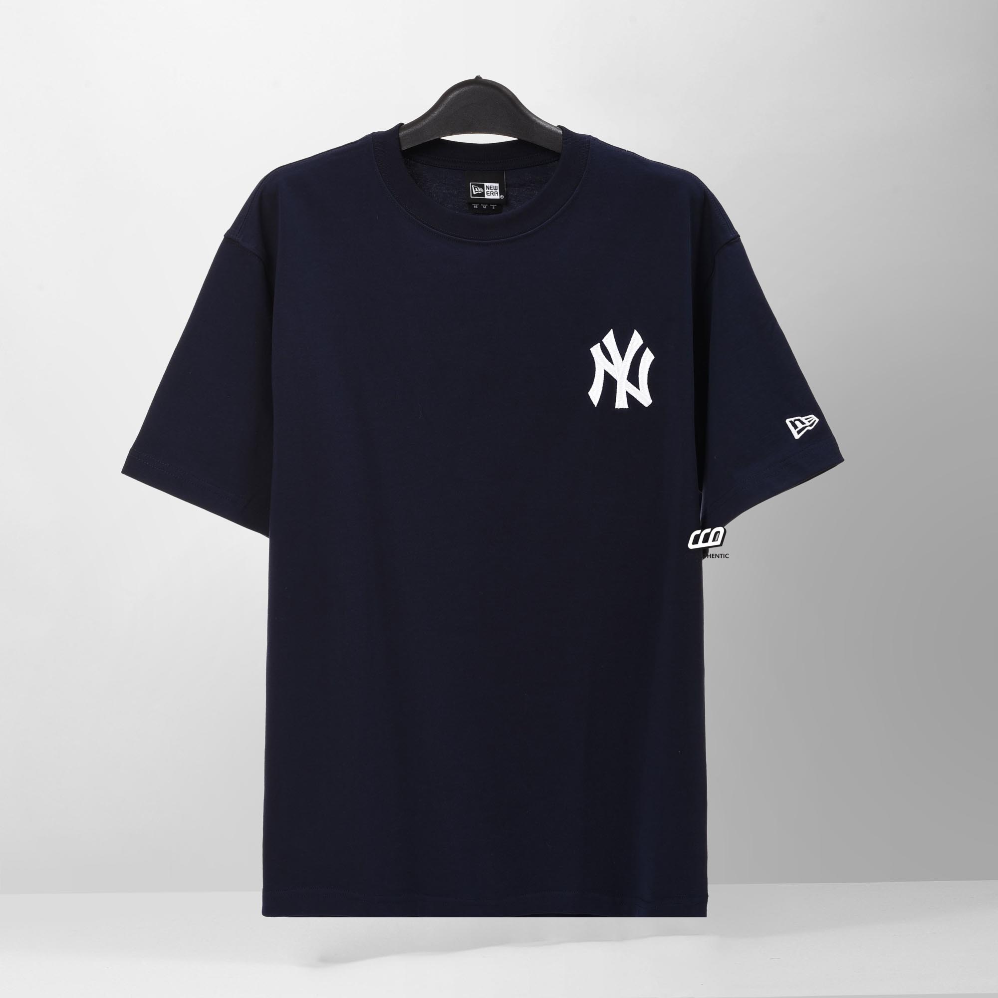 NEW ERA YANKEES STADIUIM T-SHIRT - NAVY