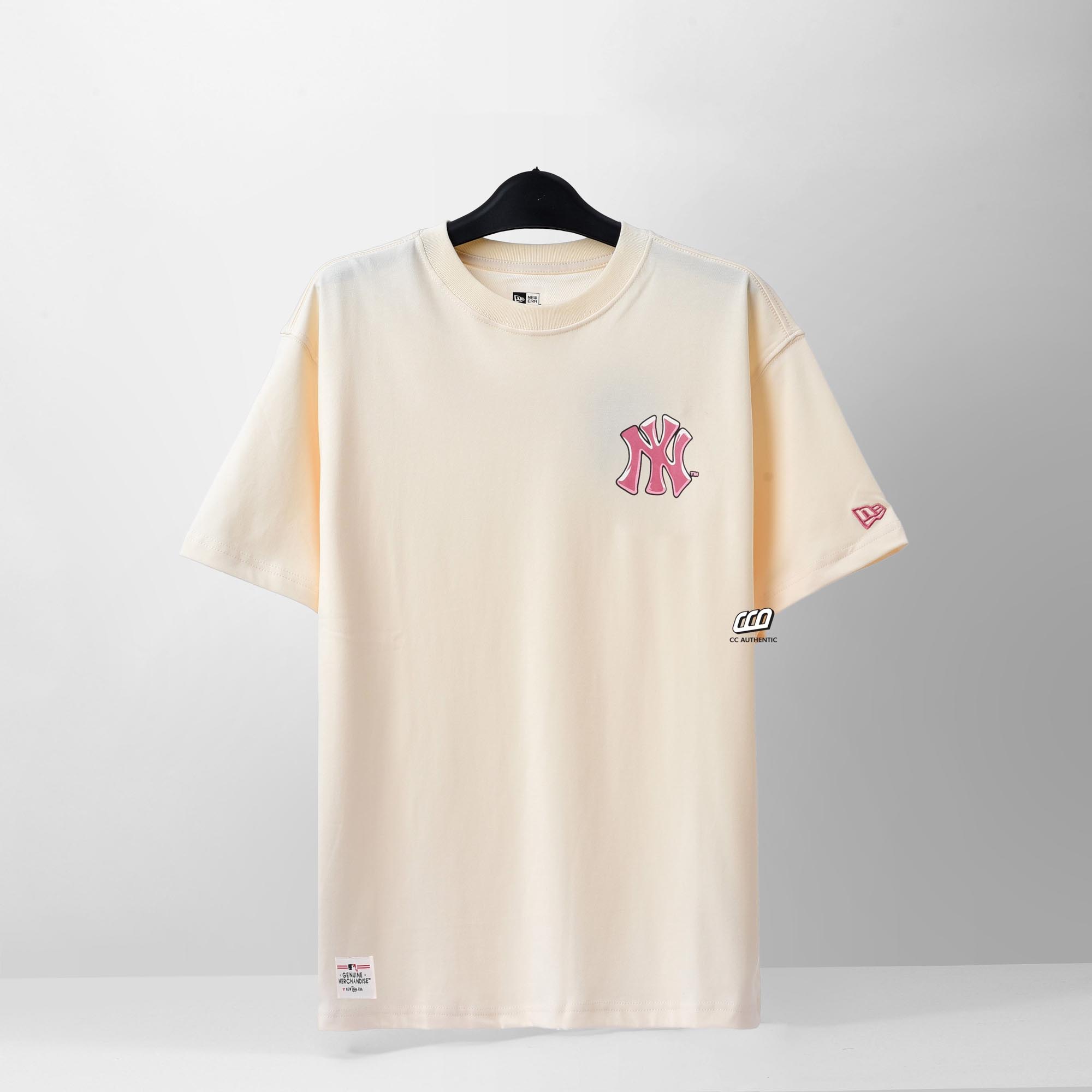 NEW ERA SWEET NY T-SHIRT - IVORY