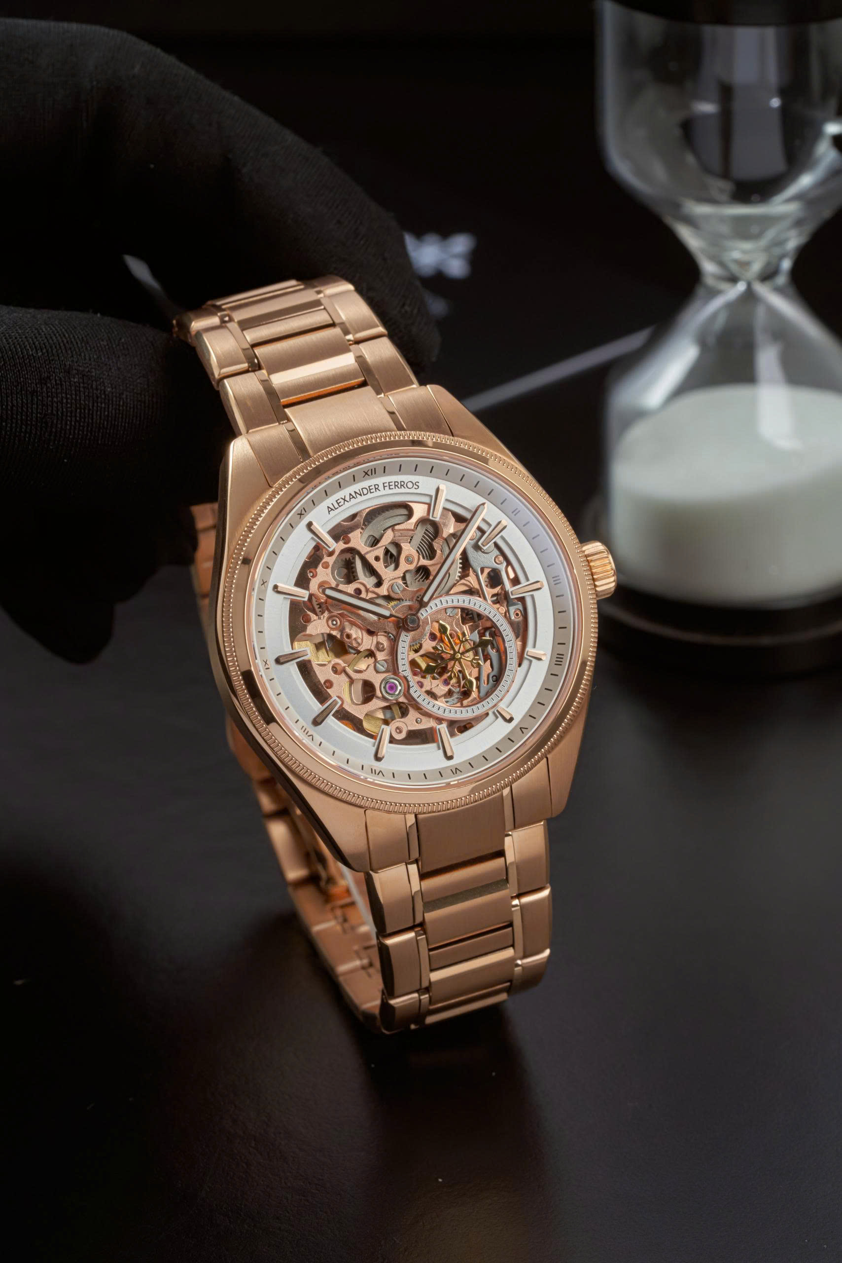 ĐỒNG HỒ NAM ALEXANDER FERROS 9262R/02 AUTOMATIC 40MM