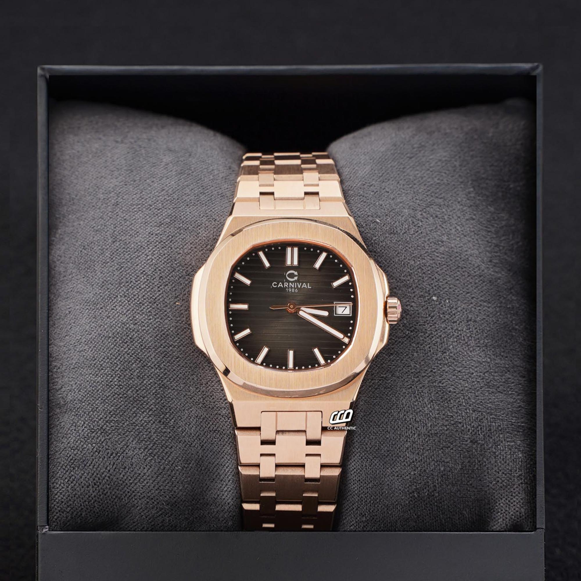 ĐỒNG HỒ NỮ CARNIVAL 8161L VH D QUAZT 34MM