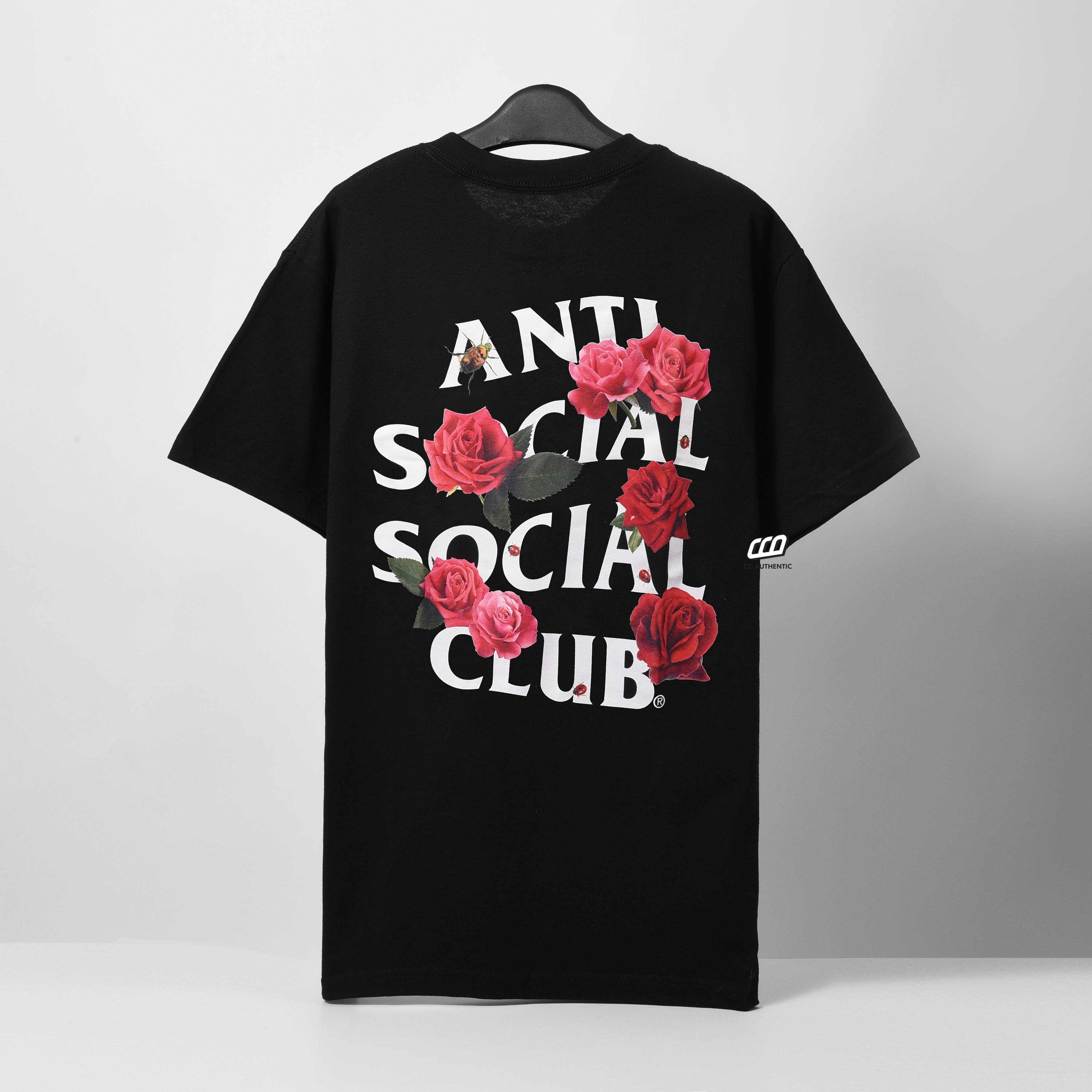 ASSC Smells t-shirt - black