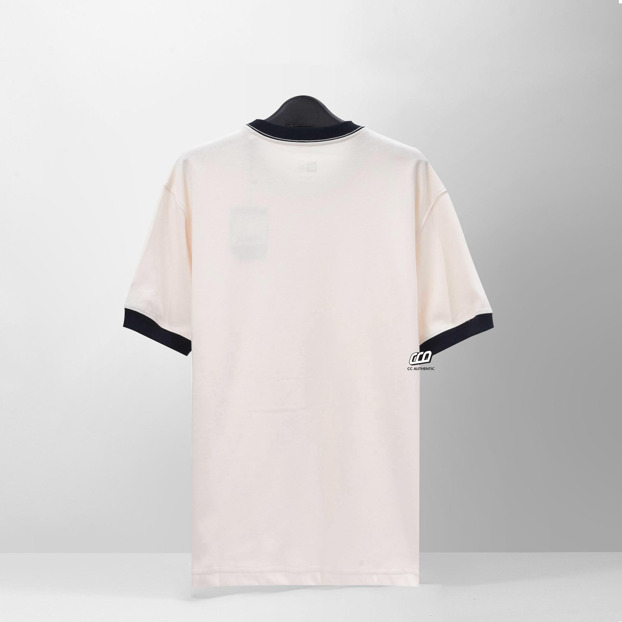 NEW ERA SRIES T-SHIRT - IVORY