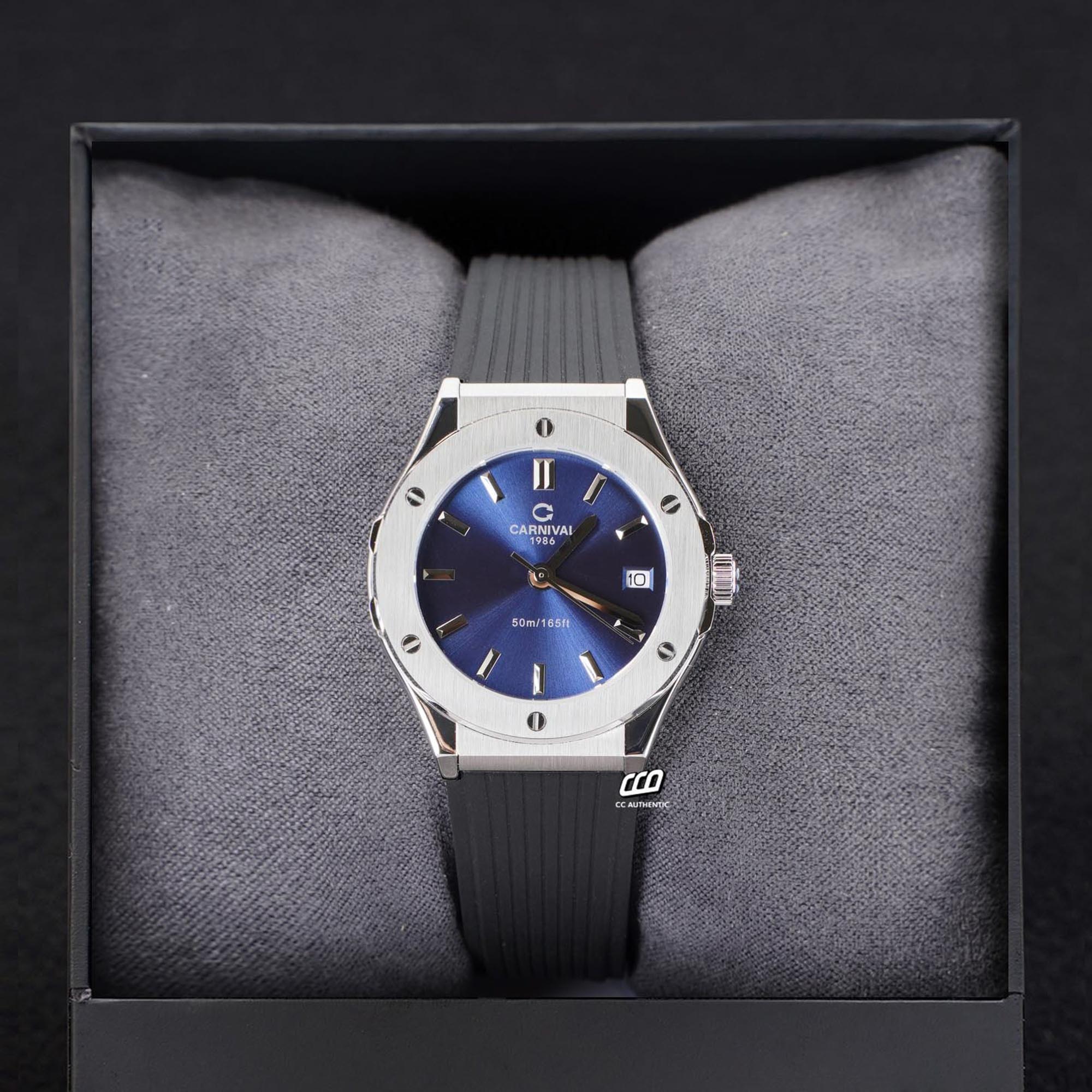 ĐỒNG HỒ NỮ CARNIVAL 8168L VT DCS X QUAZT 34MM