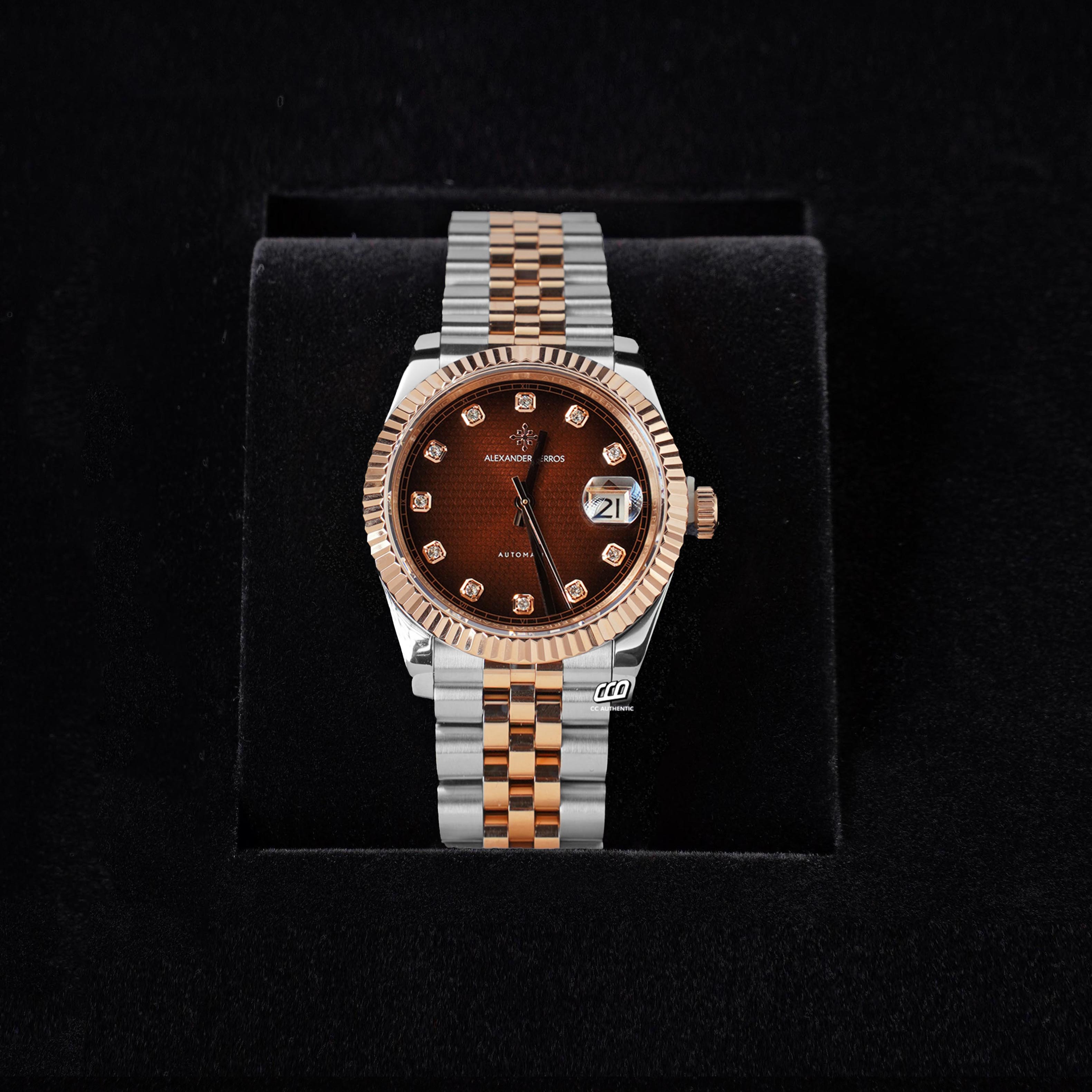 ĐỒNG HỒ NAM ALEXANDER FERROS 8032D/08 AUTOMATIC 40MM