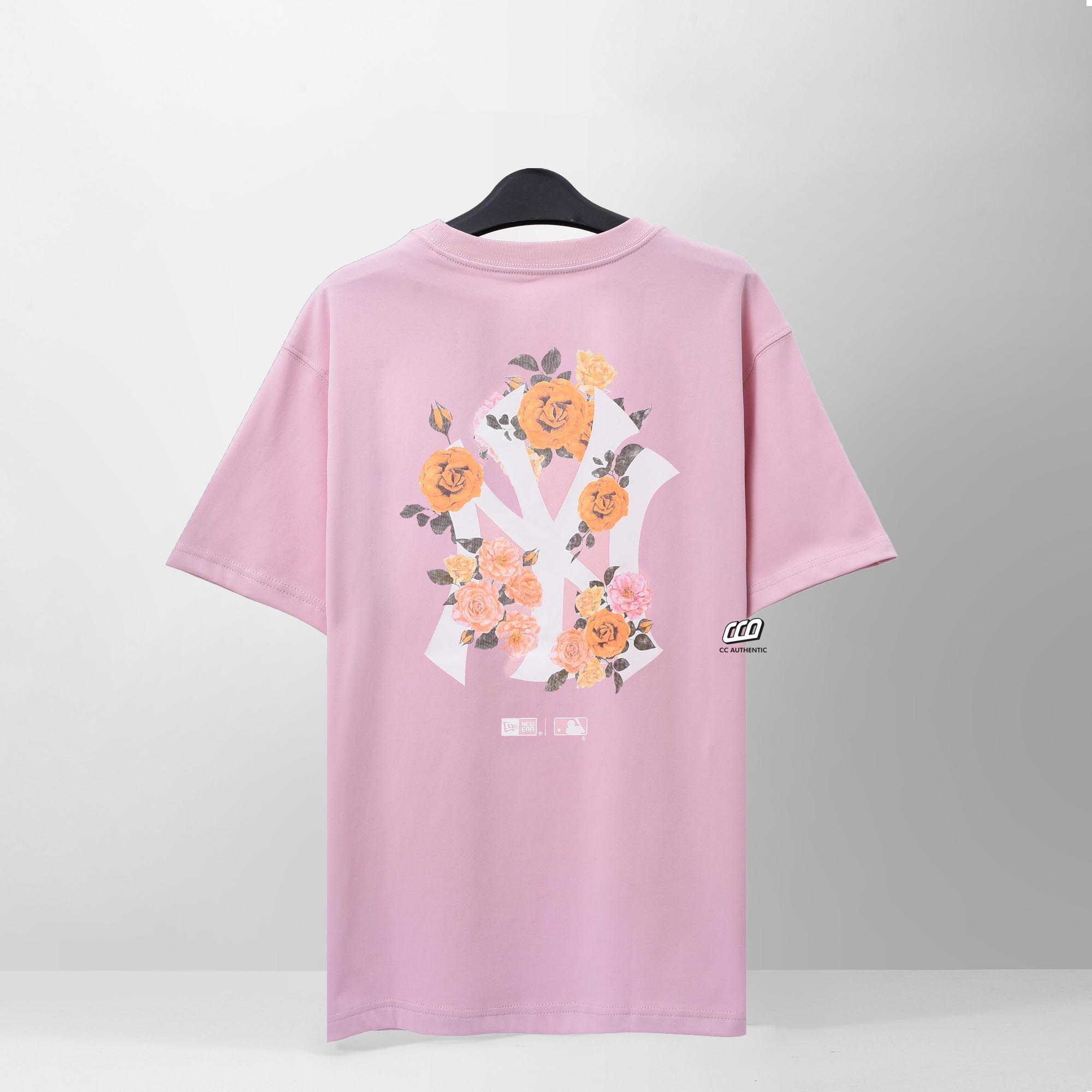 NEW ERA FLOWER RS42 T-SHIRT - PINK