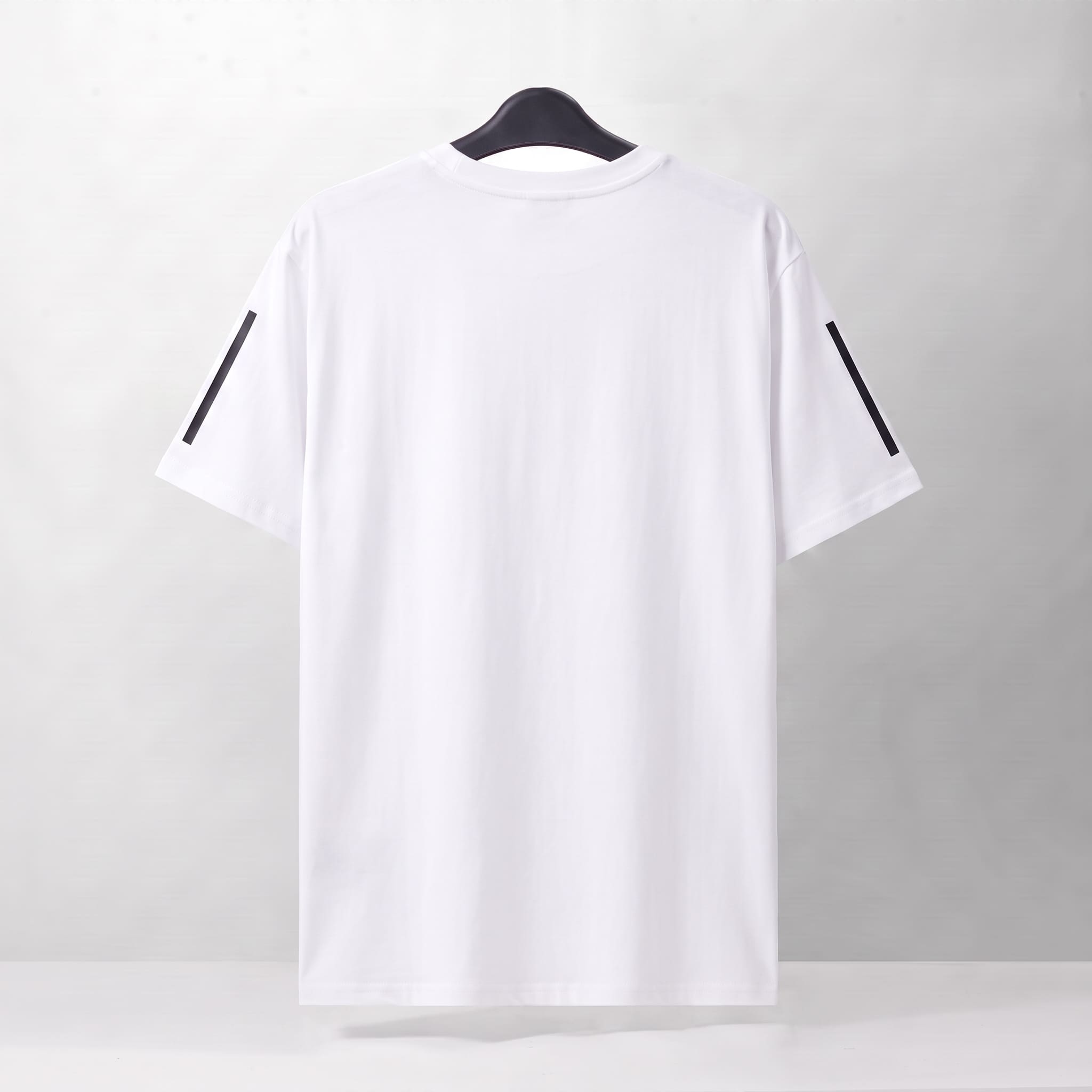 ADIDAS CLUB 3STR T-SHIRT - WHITE