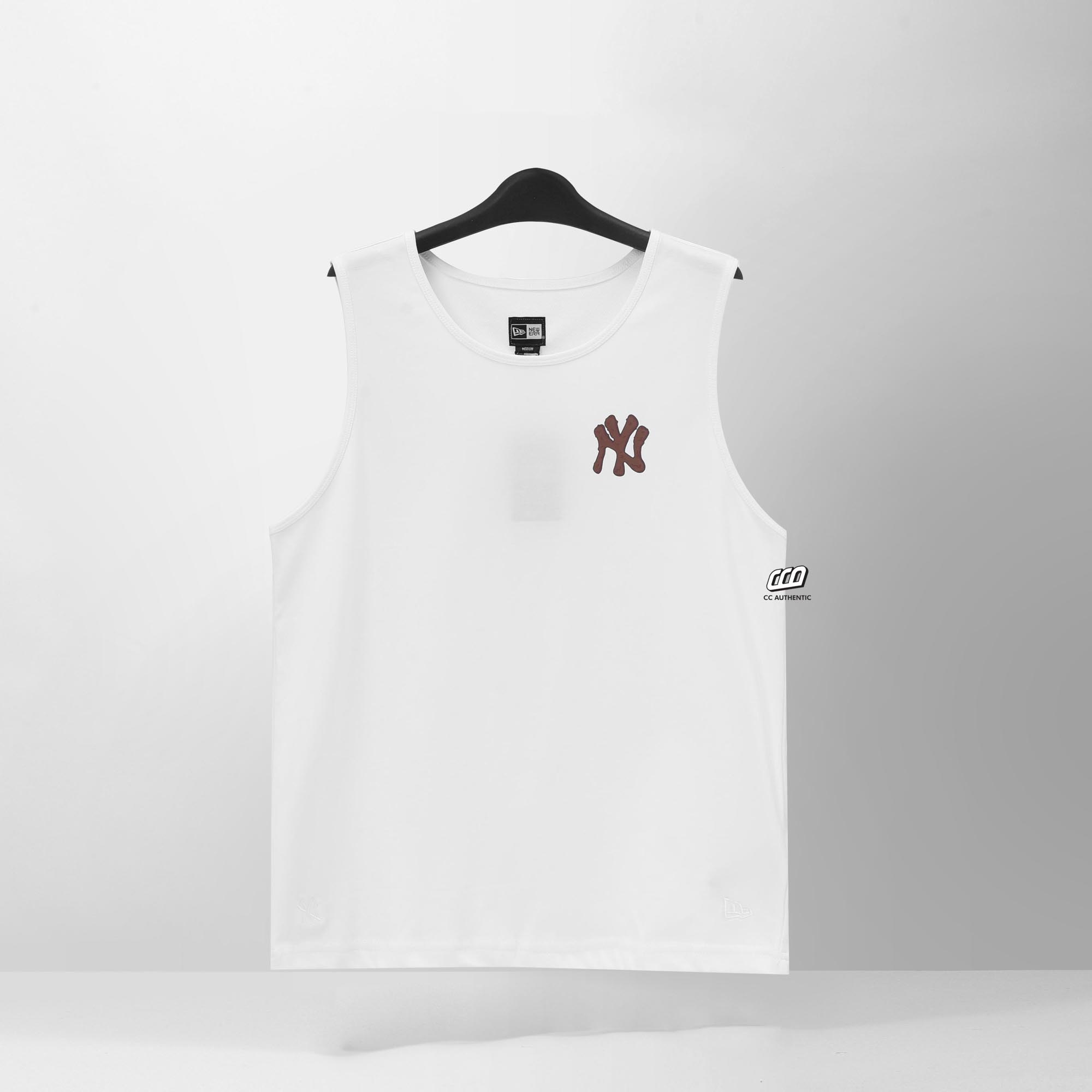 NEW ERA NEYYAN CARNIVAL TANK TOP - WHITE