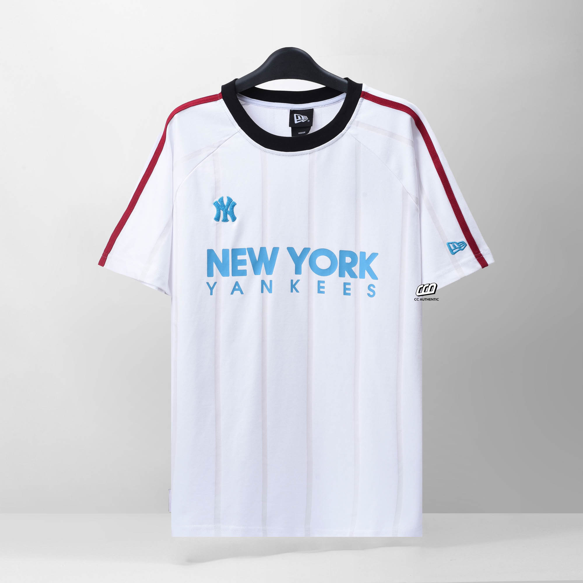NEW ERA SKY NEW YORK T-SHIRT - WHITE