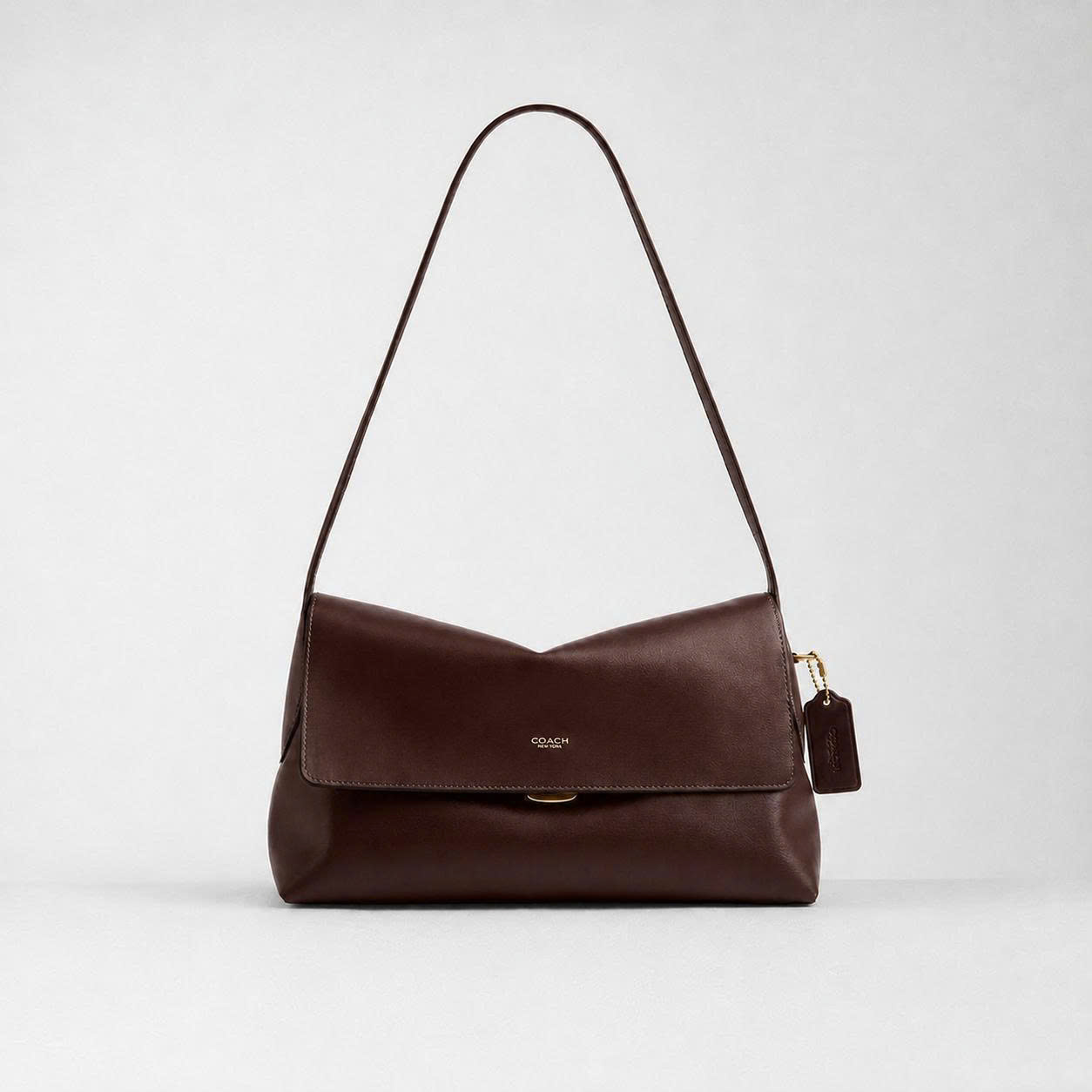 COACH CHELSEA 30 SHOULDER BAG - MAPLE