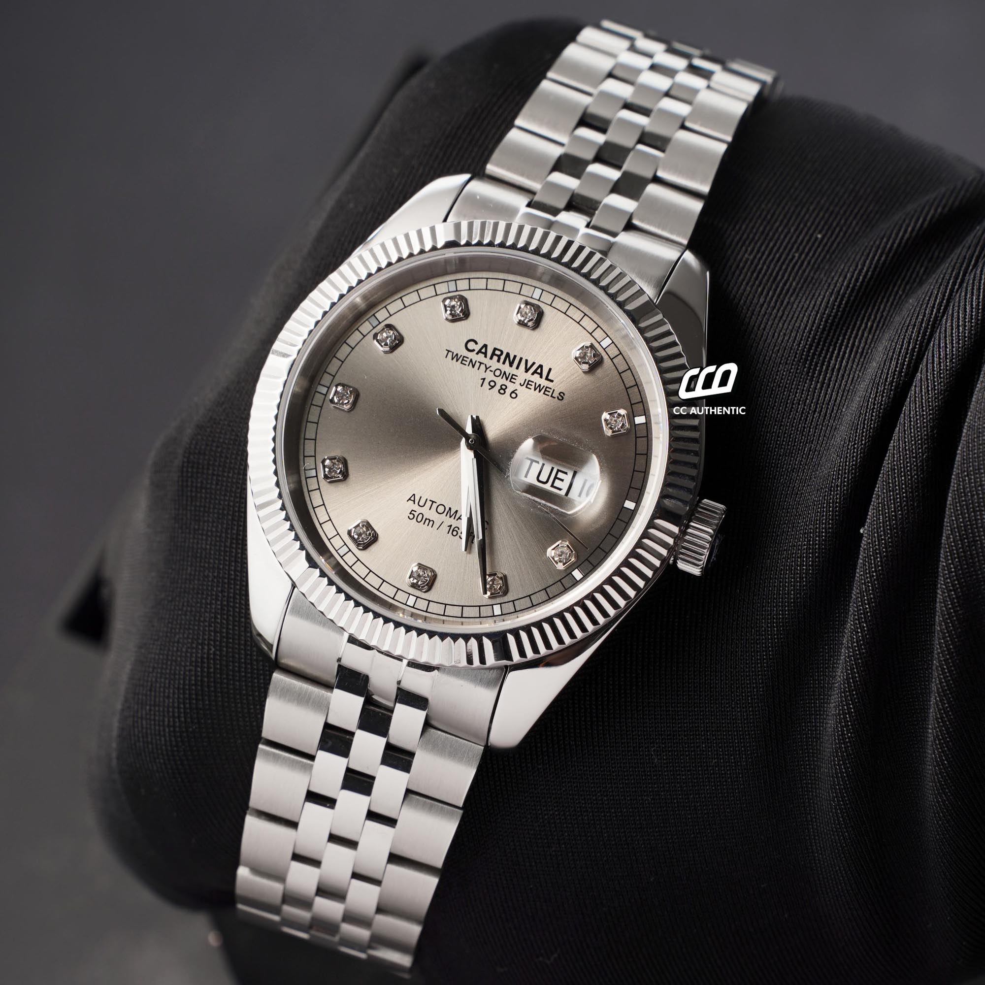 ĐỒNG HỒ NAM CARNIVAL 8131G VT TX AUTOMATIC 41MM