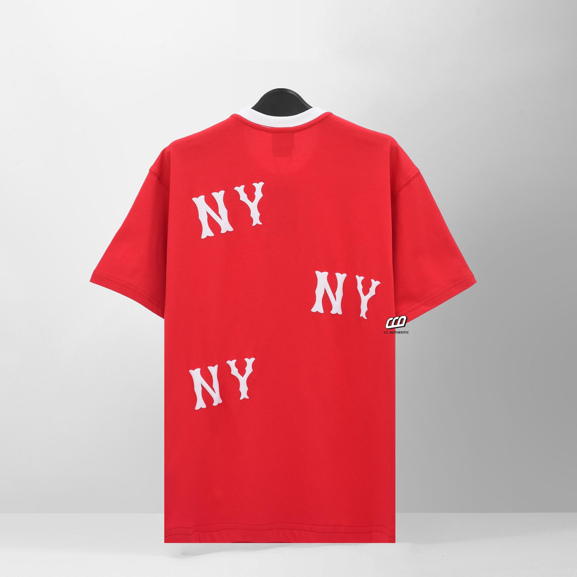 NEW ERA NEYYAN LOGO RS44 T-SHIRT - RED