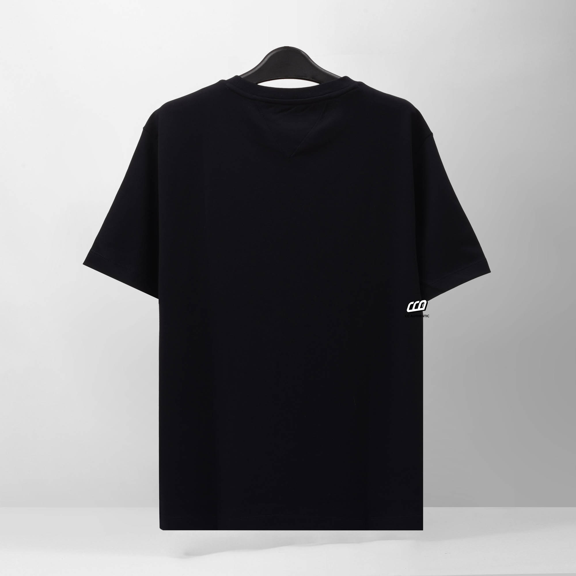 TOMMY HILFIGER NEW YORK 1985 T-SHIRT - BLACK