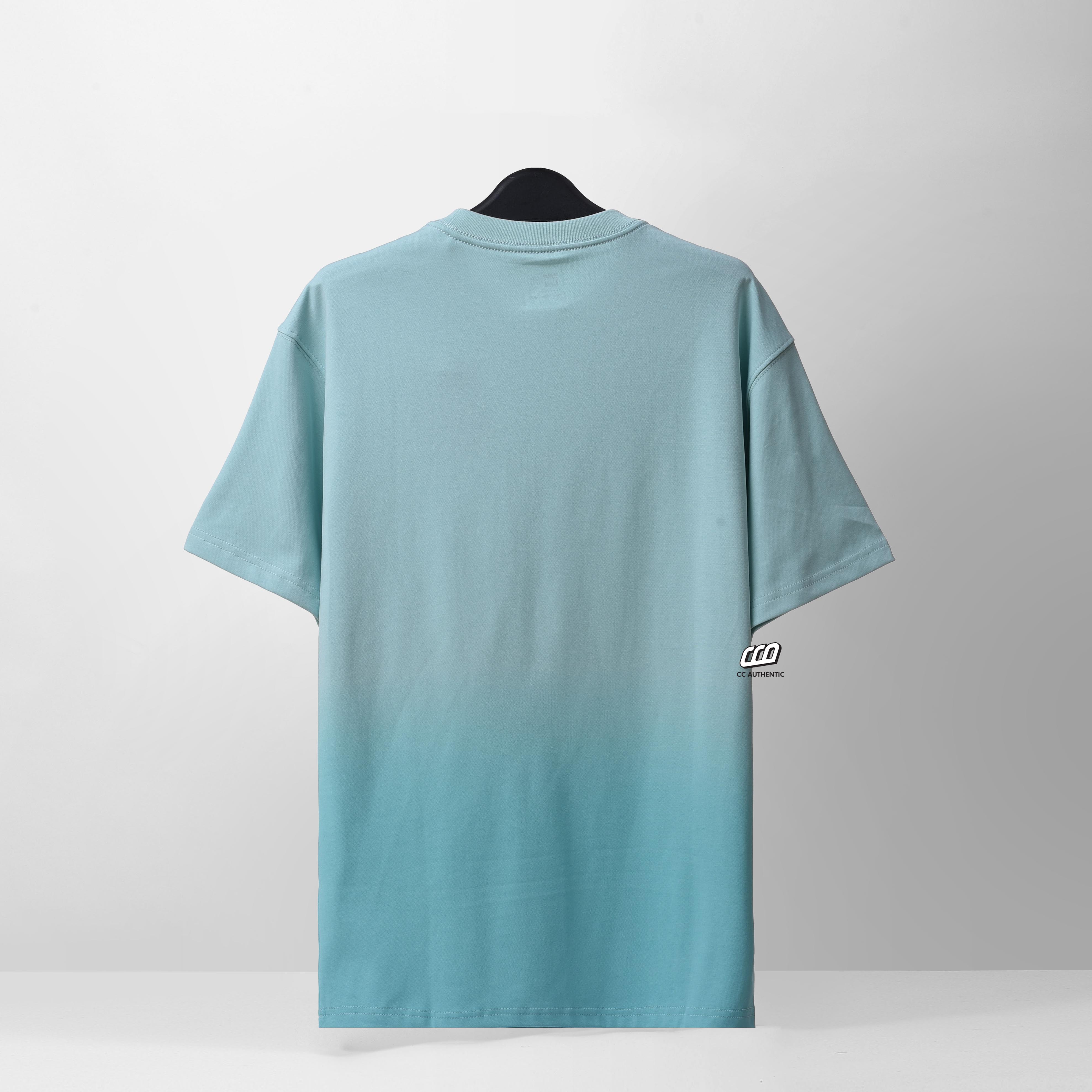 NEW ERA GRADIENT COLOR T-SHIRT - SKY BLUE