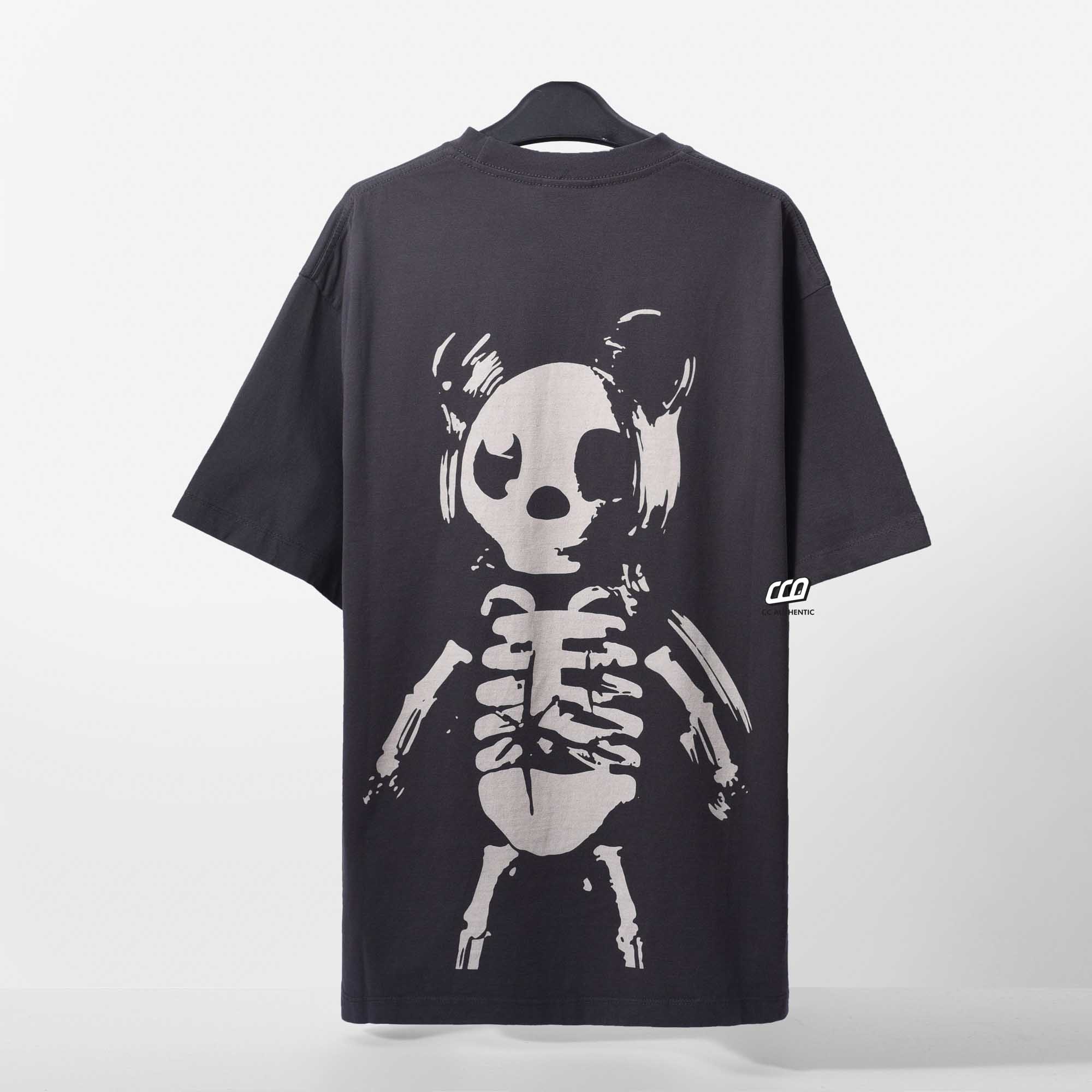 ADLV CREATURE T-SHIRT - CHARCOAL