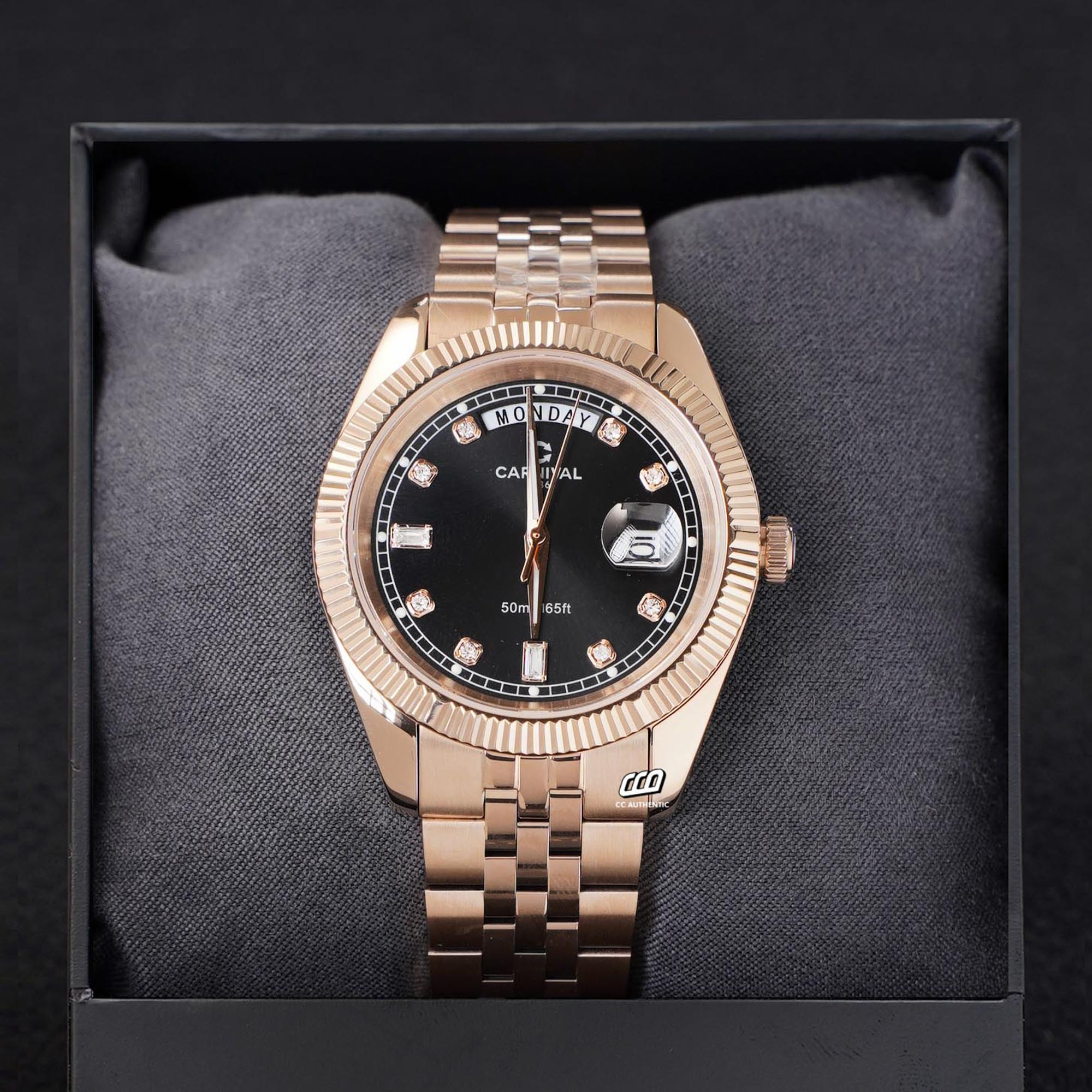 ĐỒNG HỒ NAM CARNIVAL 8190G VH D QUAZT 40MM
