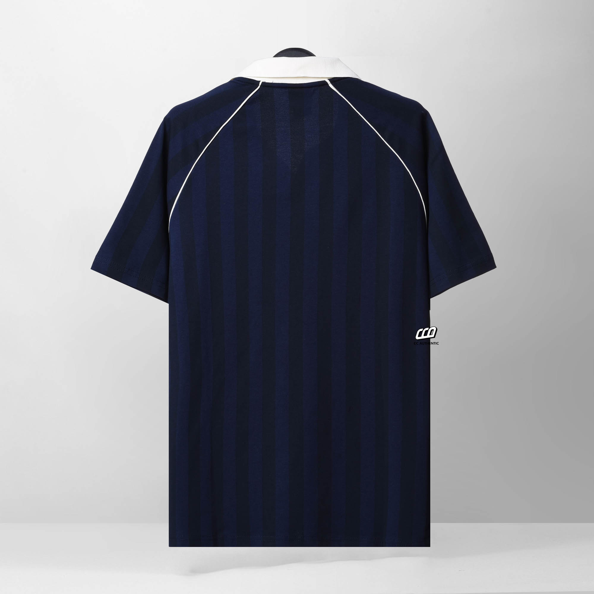 NEW ERA MCMIII POLO SHIRT - NAVY
