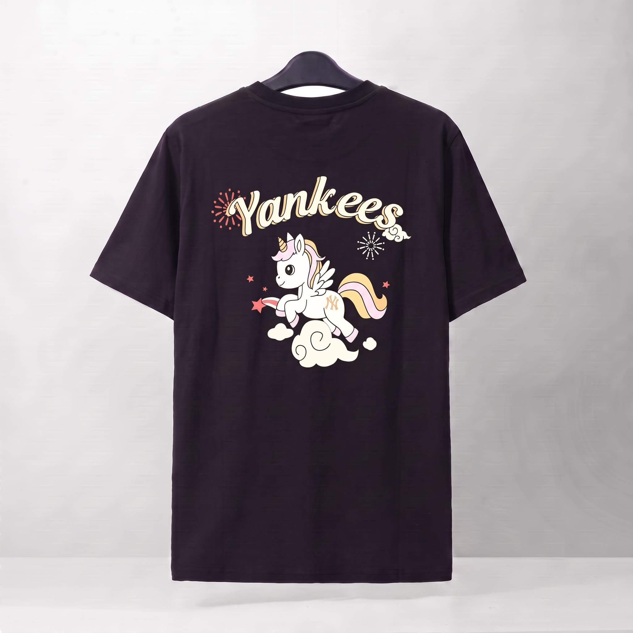 NEW ERA HYK T-SHIRT - BLACK