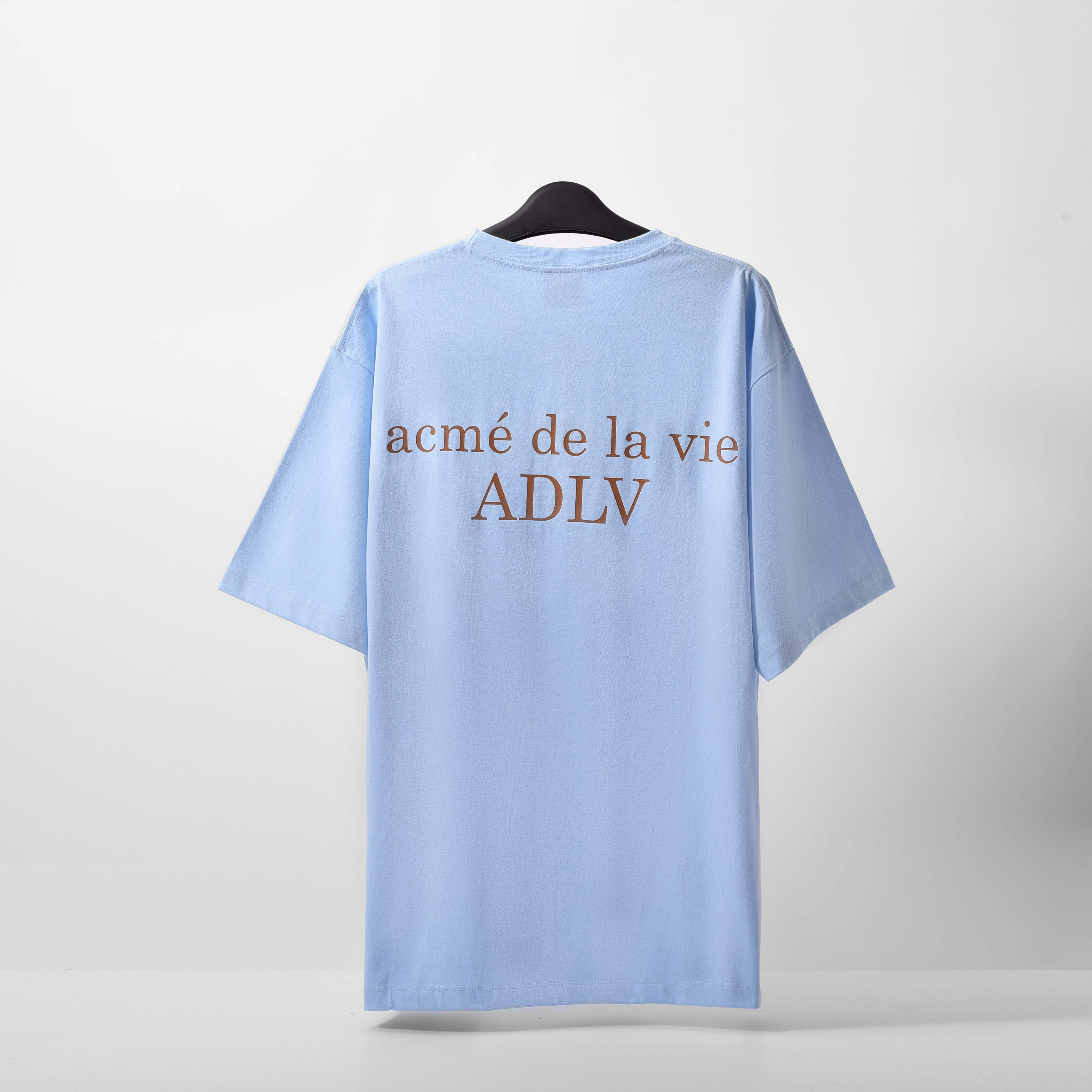 ADLV Basic Tshirt - Sky Blue