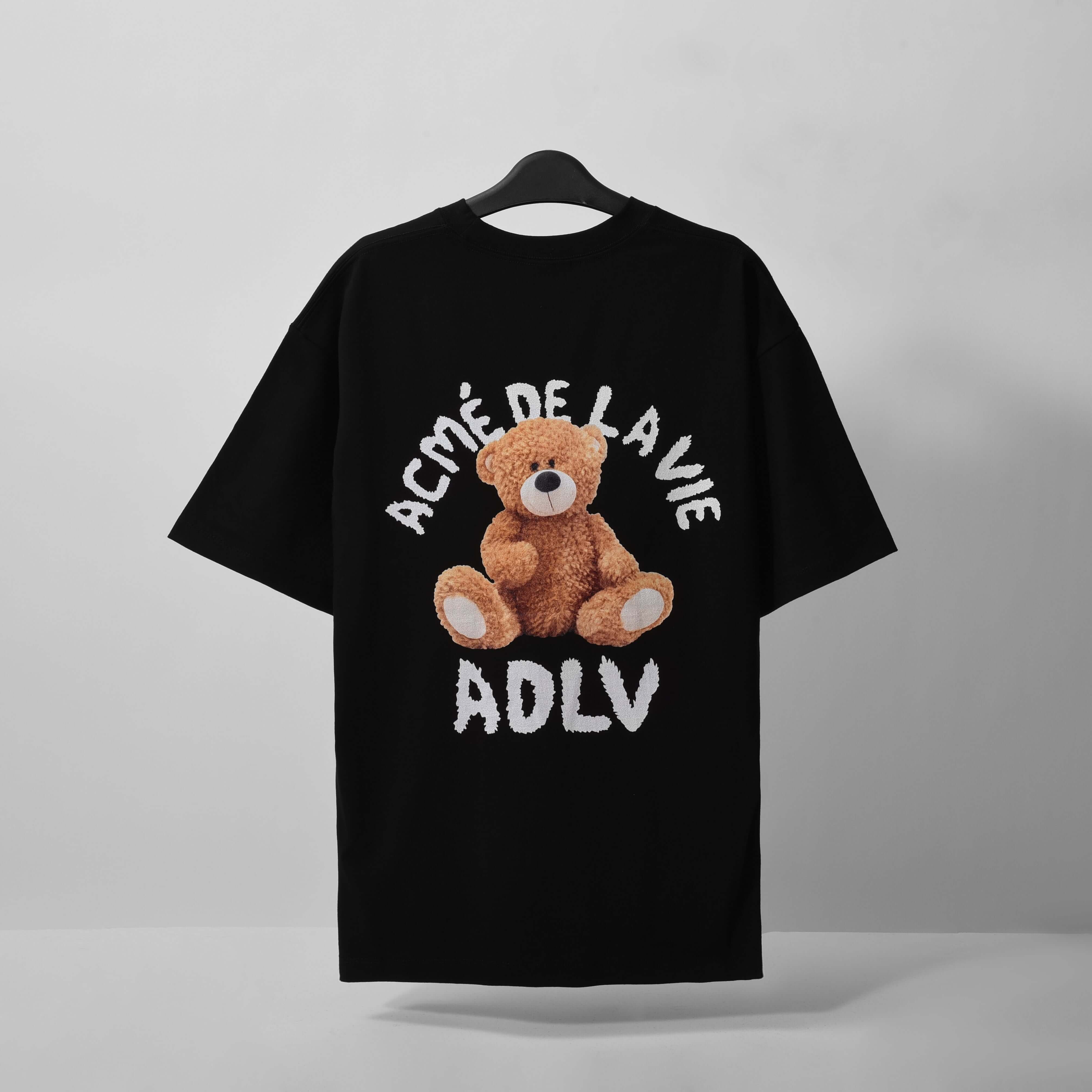 ADLV Bear Doll T-shirt - Black