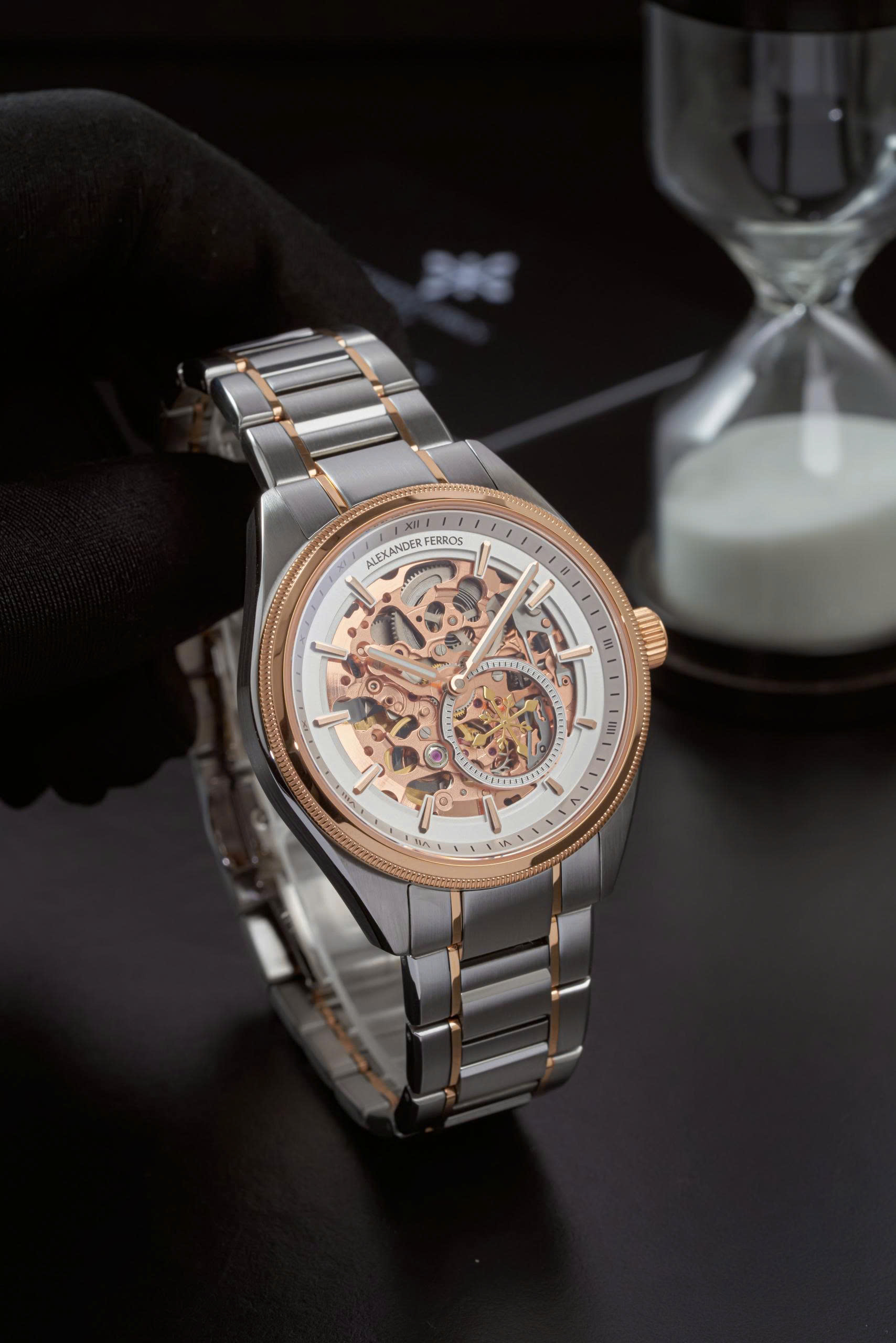 ĐỒNG HỒ NAM ALEXANDER FERROS 9262D/02 AUTOMATIC 40MM