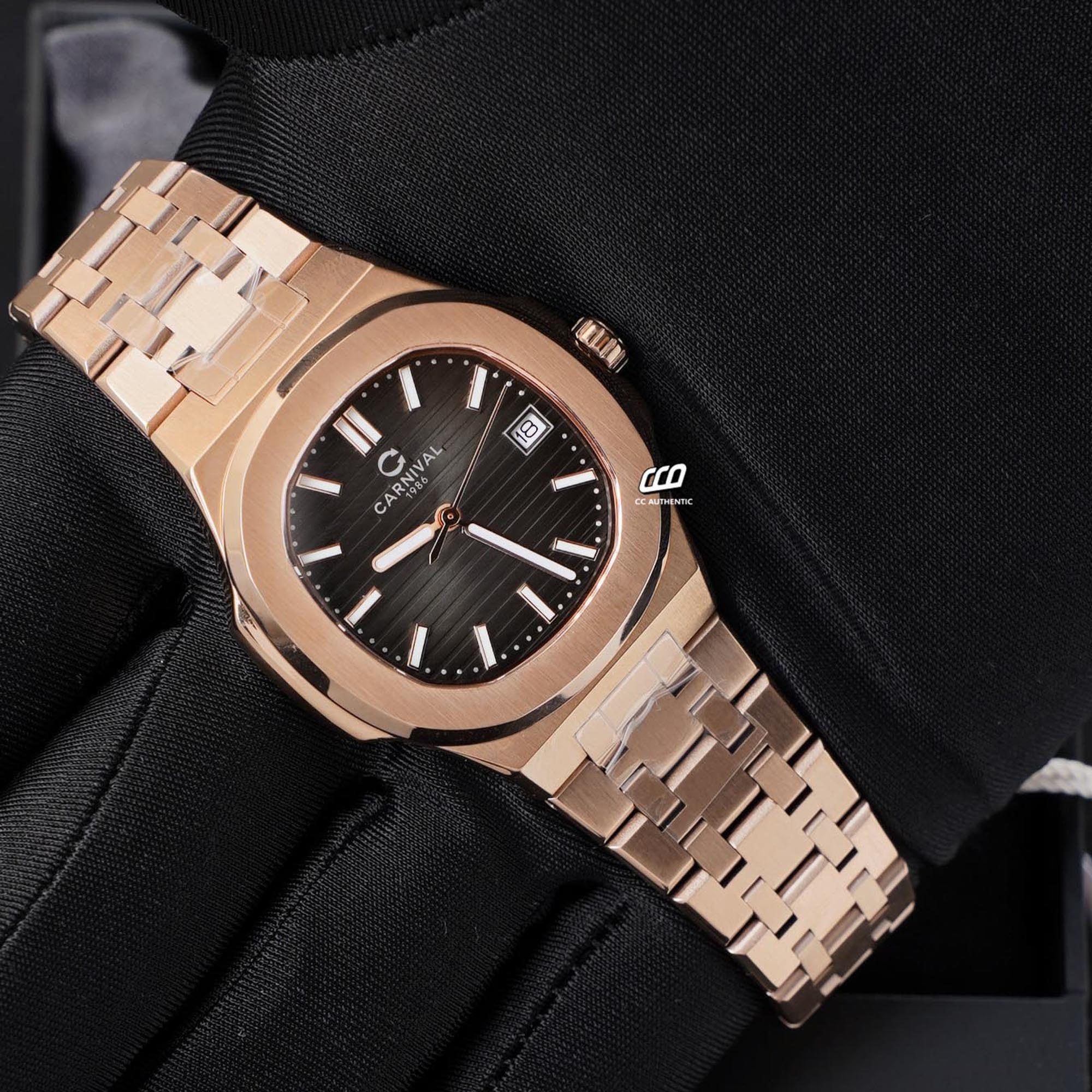 ĐỒNG HỒ NAM CARNIVAL 8161L VH D QUAZT 34MM