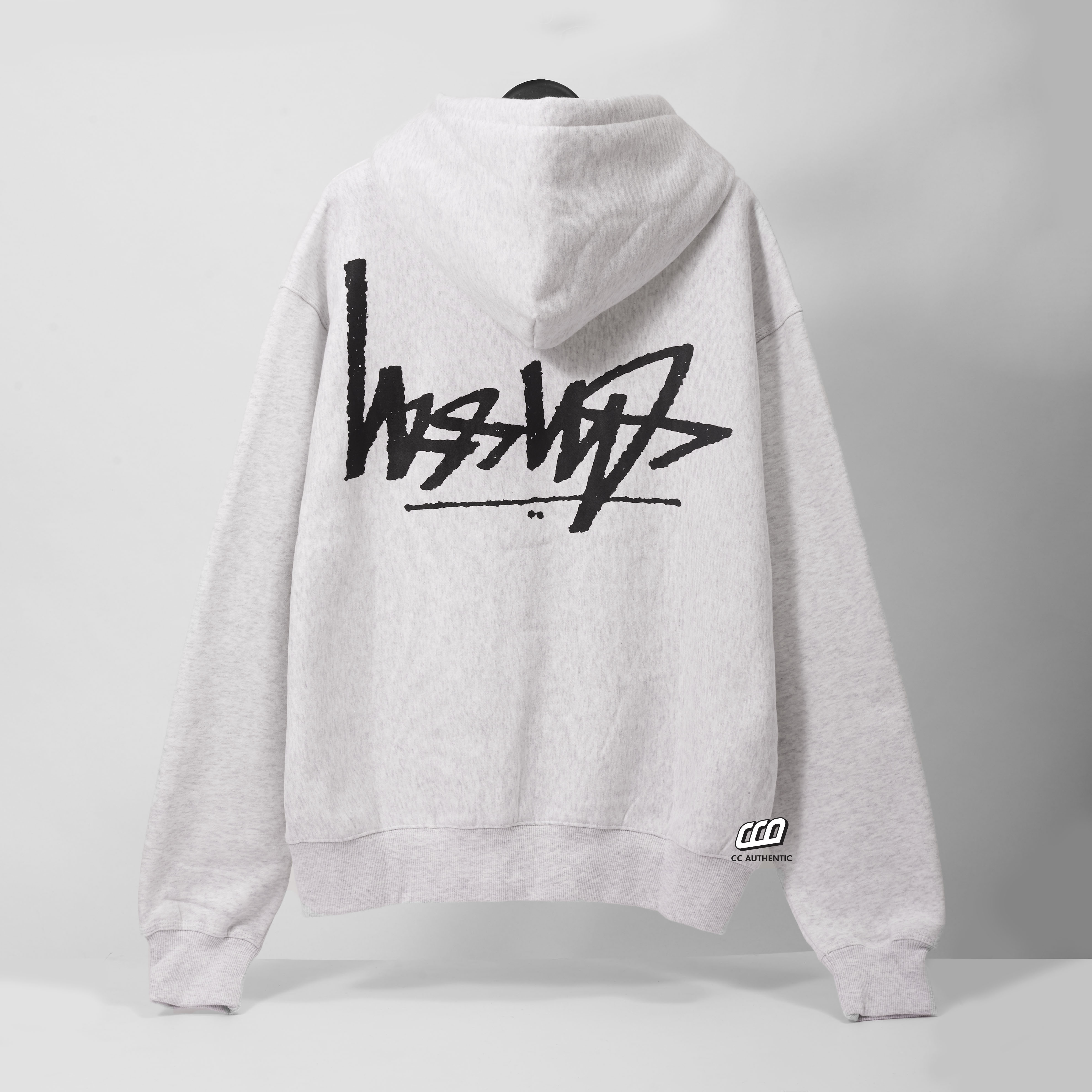 flipped zip hoodie stussy