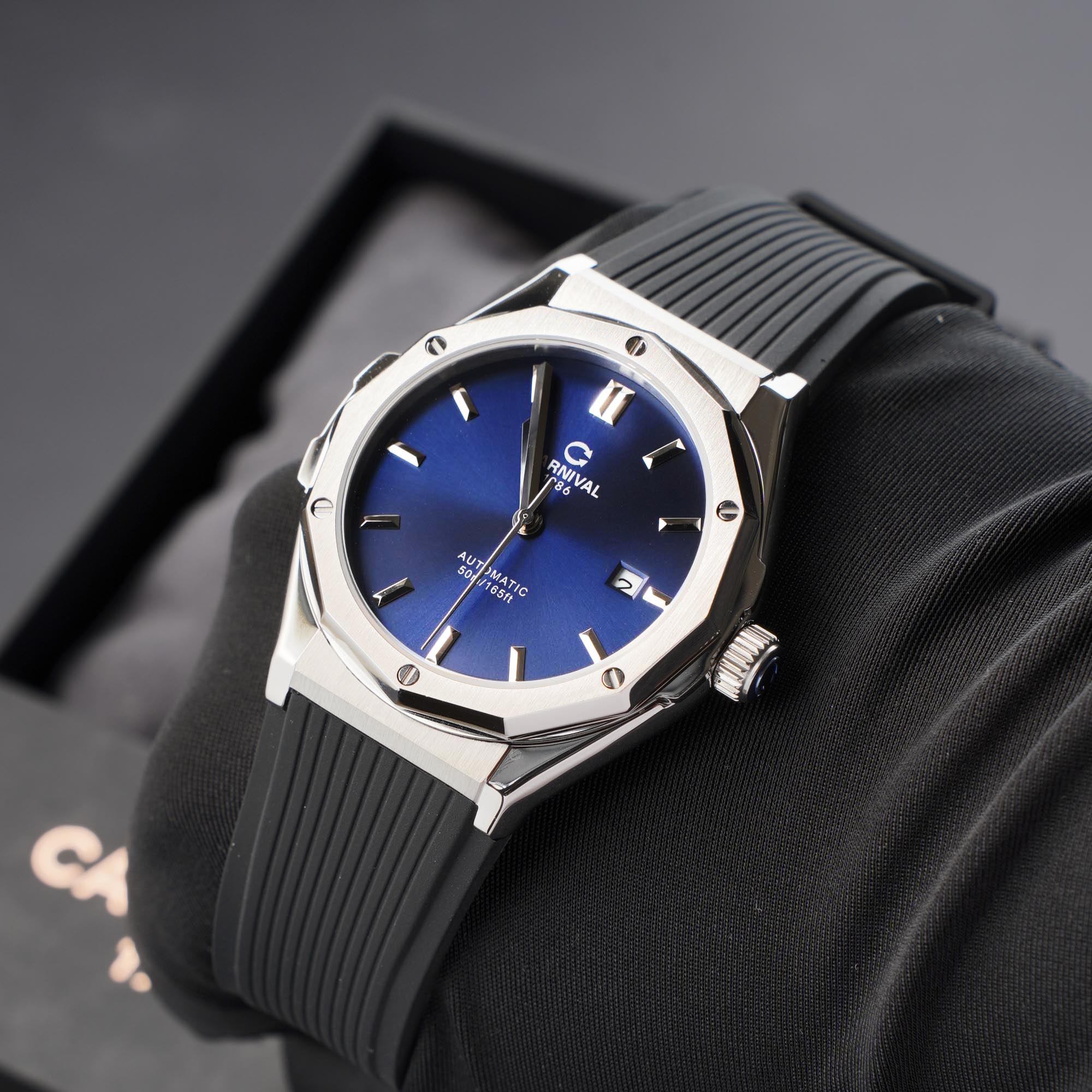 ĐỒNG HỒ NAM CARNIVAL 8168G VT DCS X AUTOMATIC 42MM