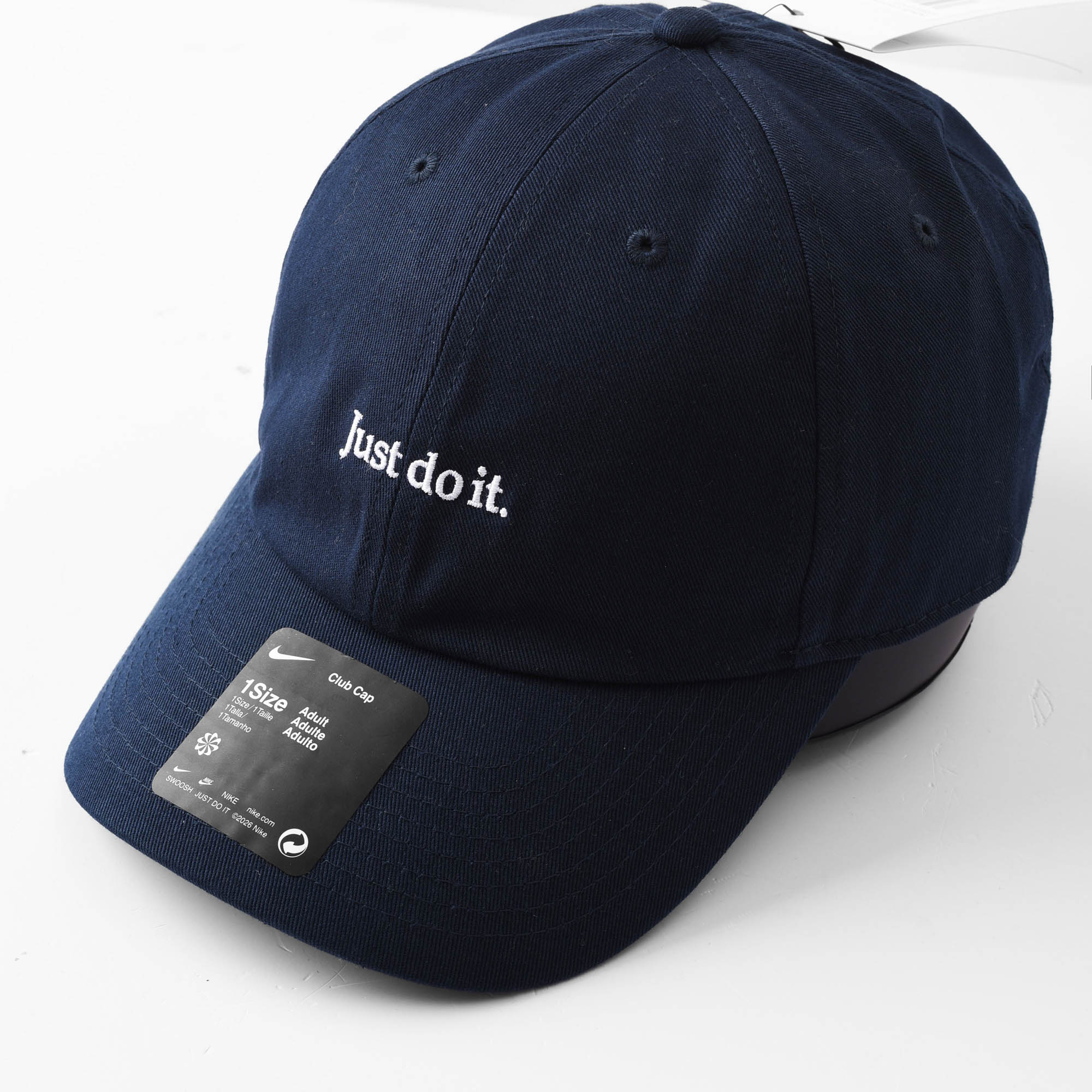 NIKE JUST DO IT CAP - NAVY