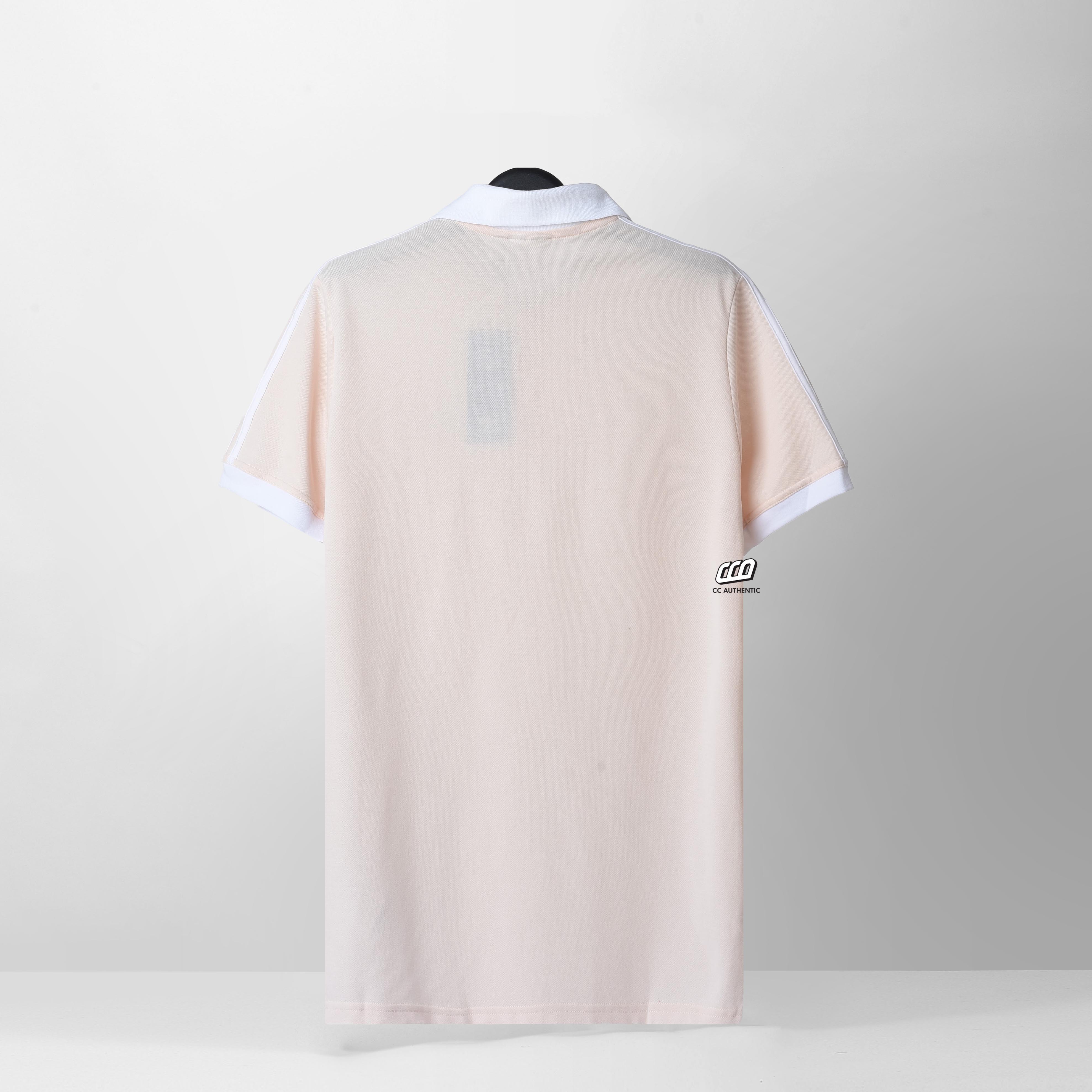 ADIDAS ADICOLOR CLASSIC 3 STRIPES POLO SHIRT - IVORY