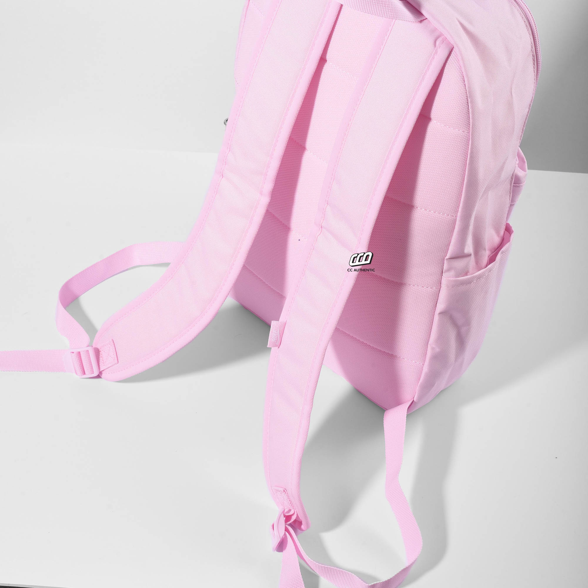 NIKE HERITAGE BACKPACK - CANDY PINK