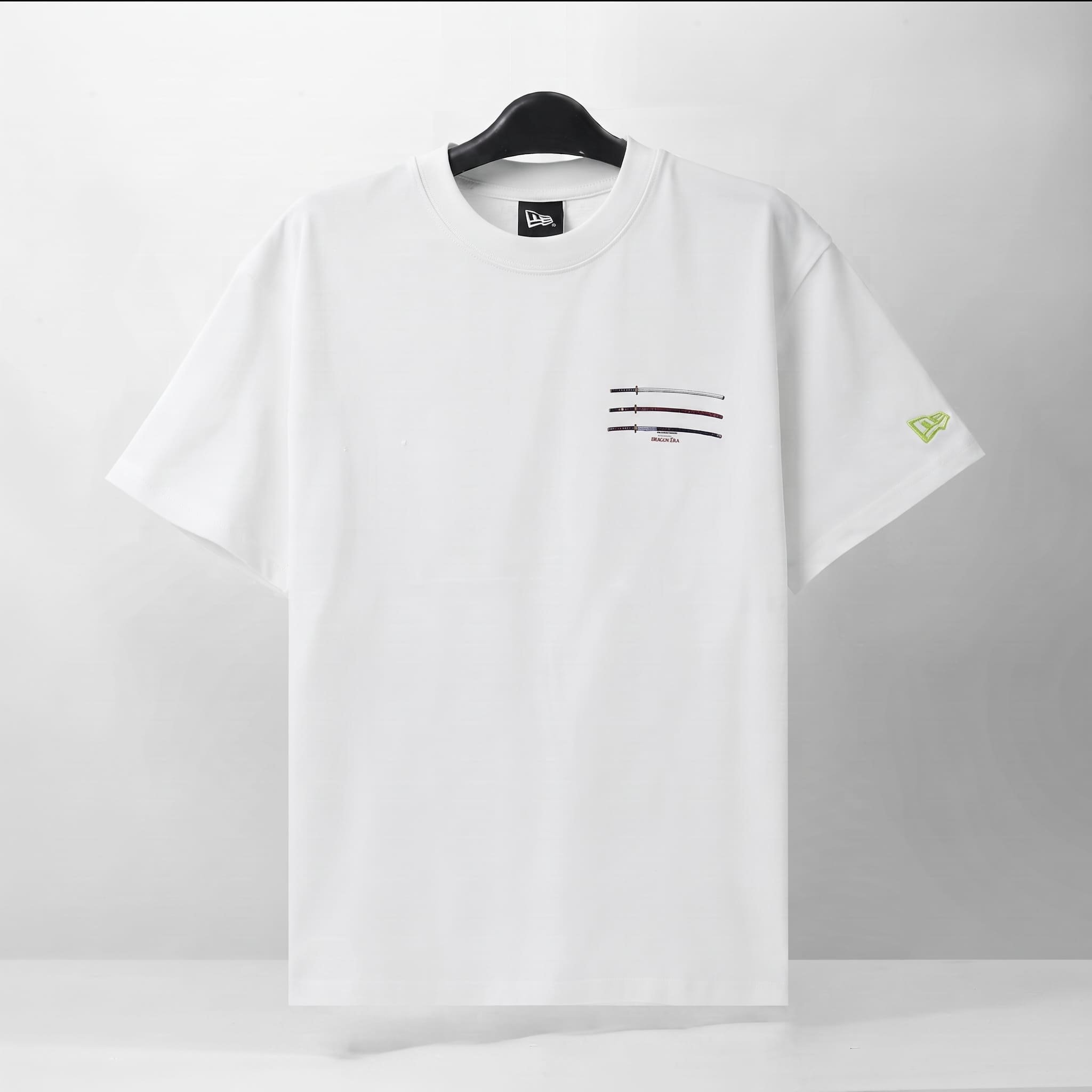 NEW ERA ZORO T-SHIRT - WHITE