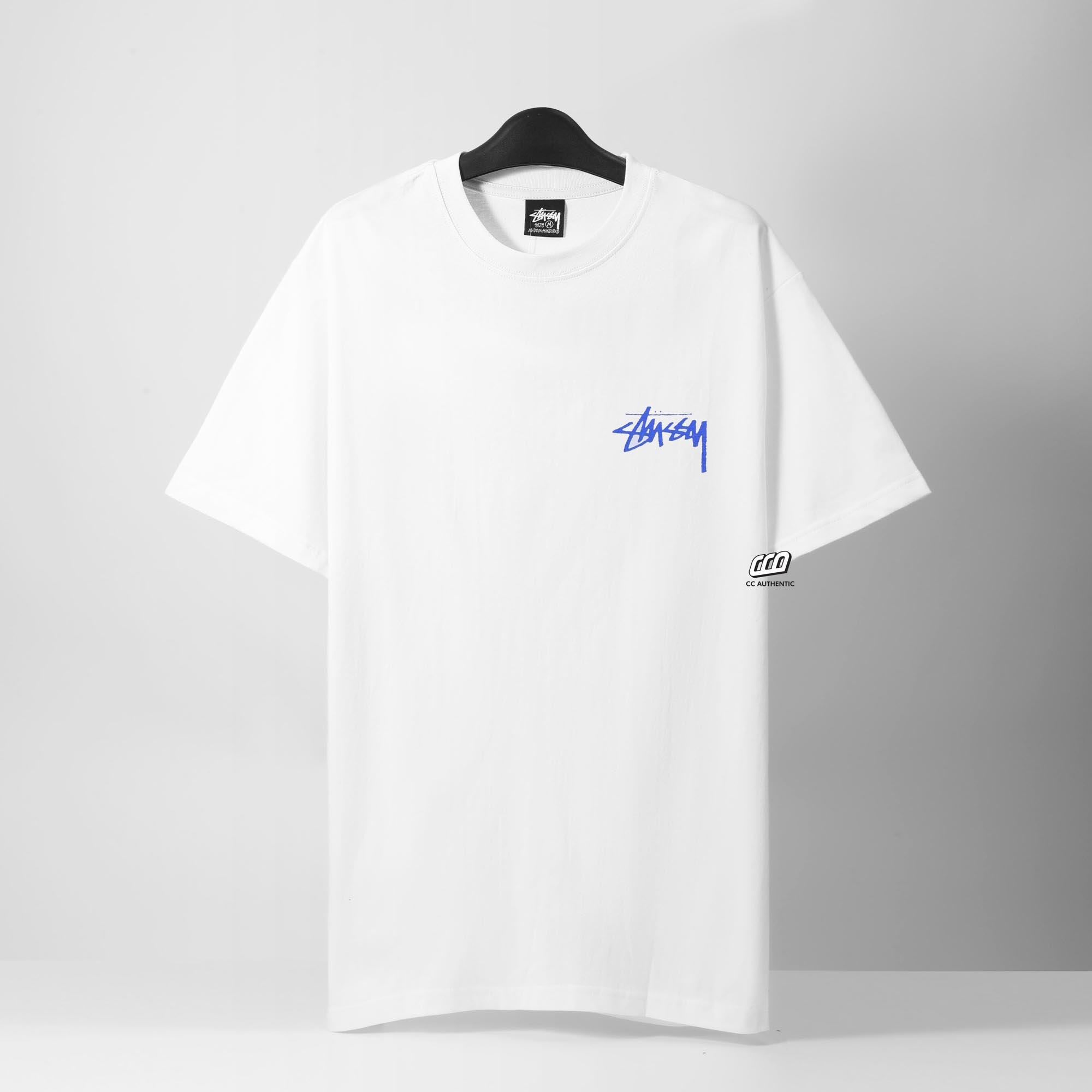 STUSSY SHELLS T-SHIRT - WHITE