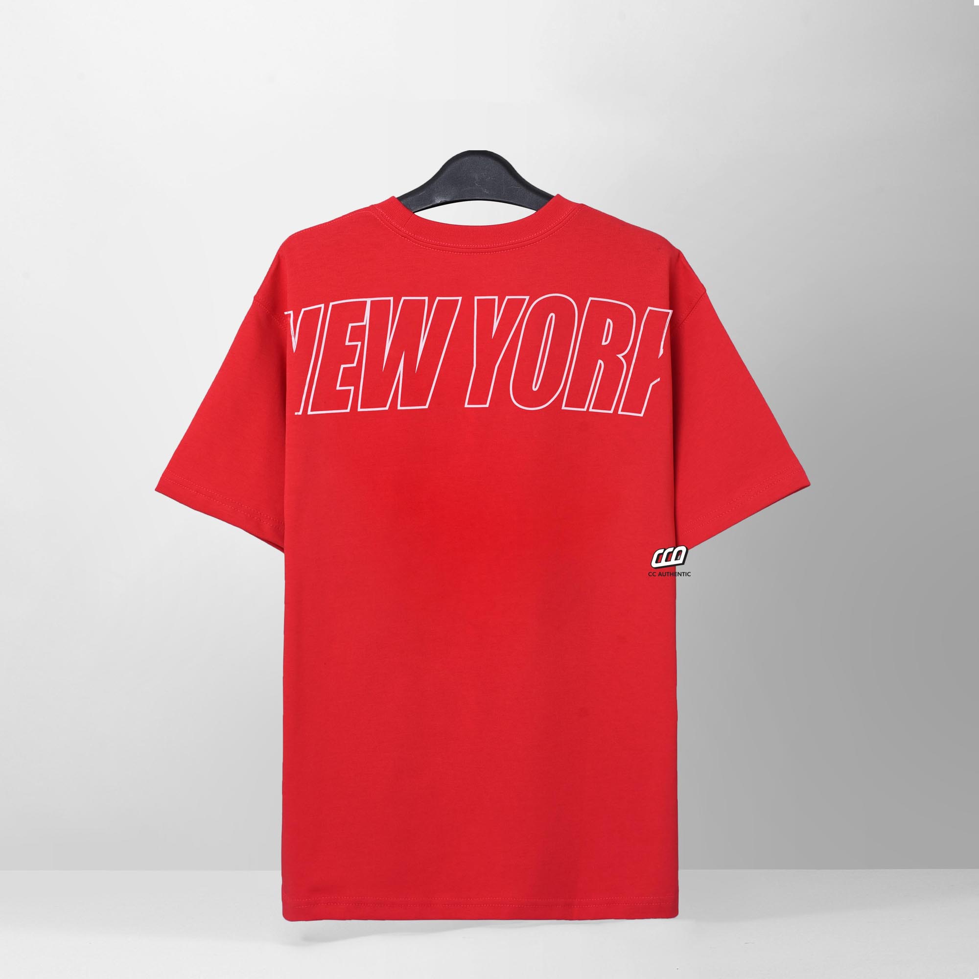 NEW ERA NEW YORK T-SHIRT - RED