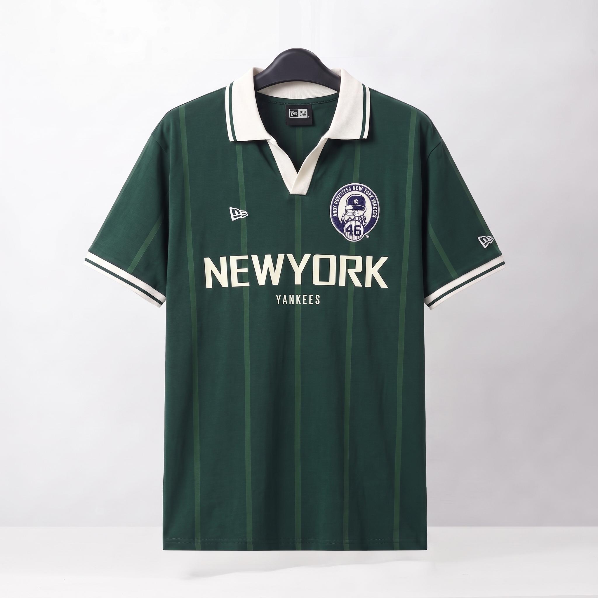 NEW ERA 46 POLO SHIRT - GREEN