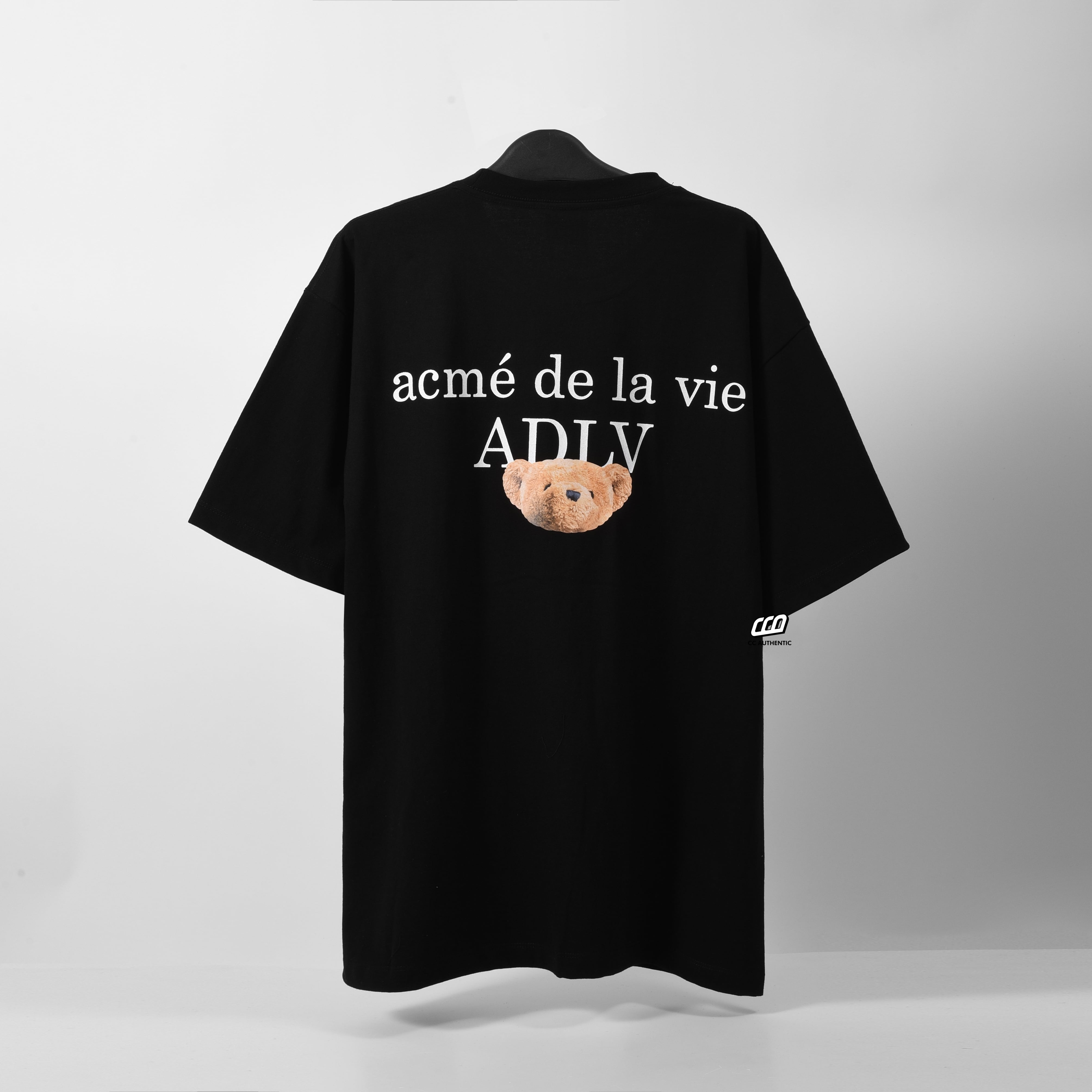 ADLV BROWN BEAR t-shirt - Black