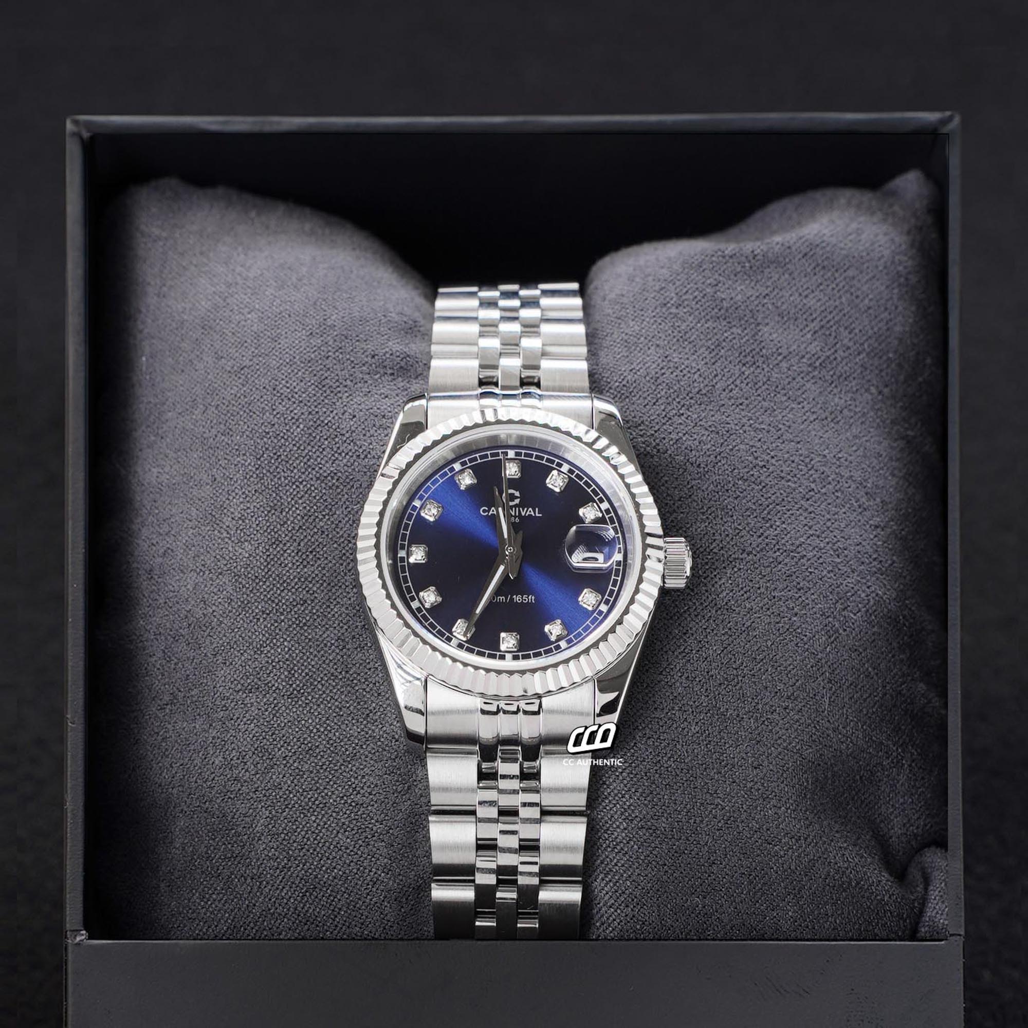 ĐỒNG HỒ NỮ CARNIVAL 8131L VT X QUAZT 32MM