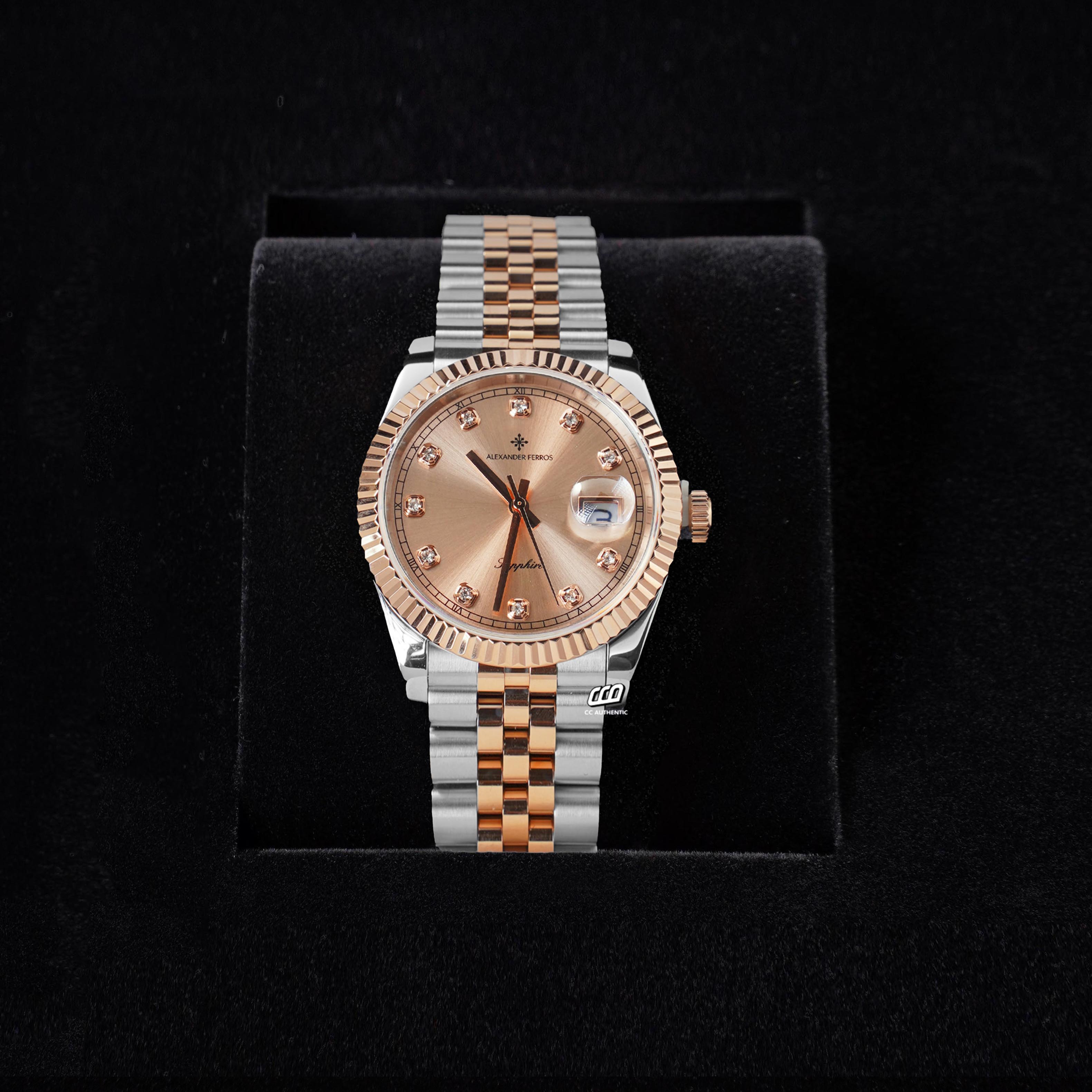 ĐỒNG HỒ ALEXANDER FERROS 8392D/15 QUARTZ 38MM
