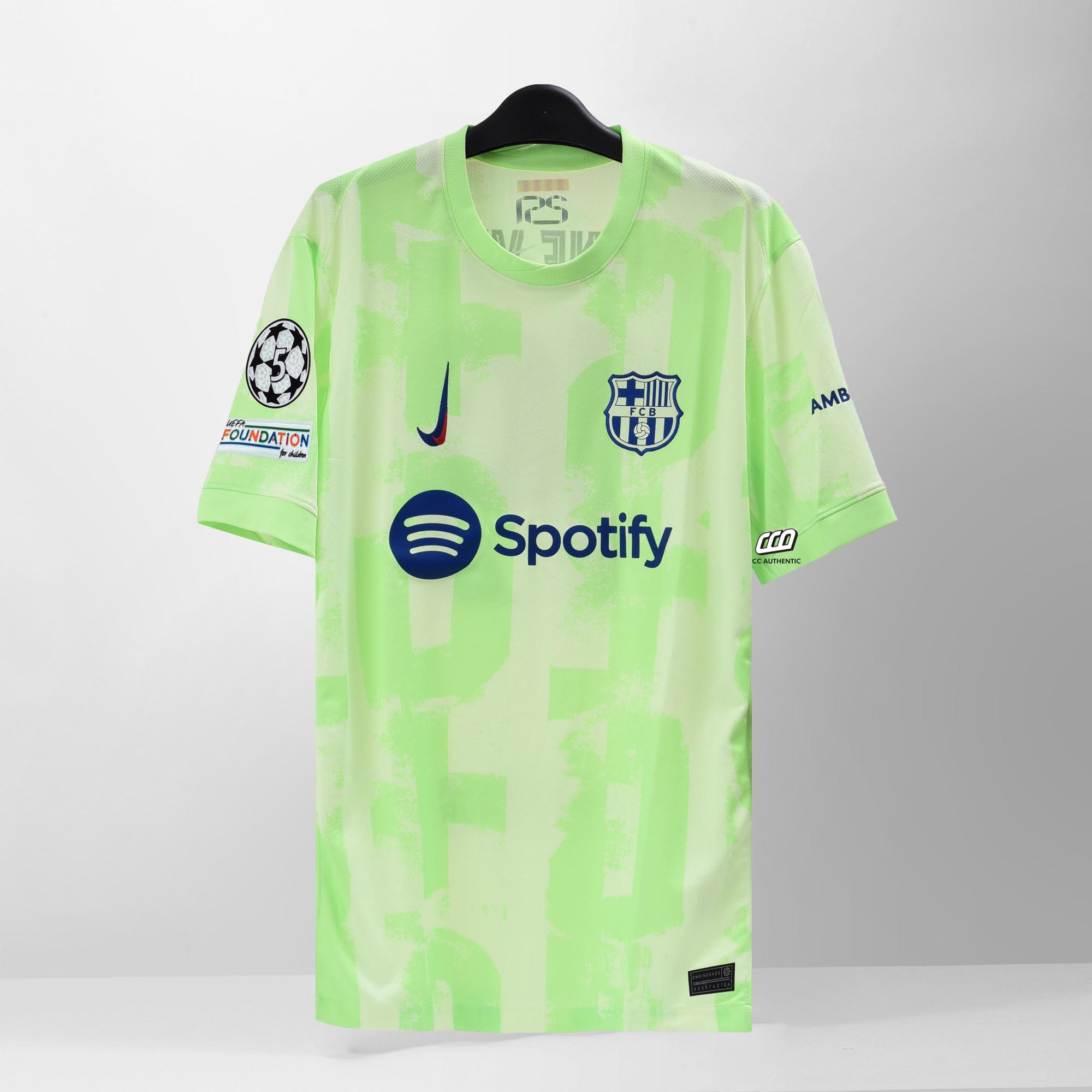 BARCELONA ( LAMINE YAMAL 19 )