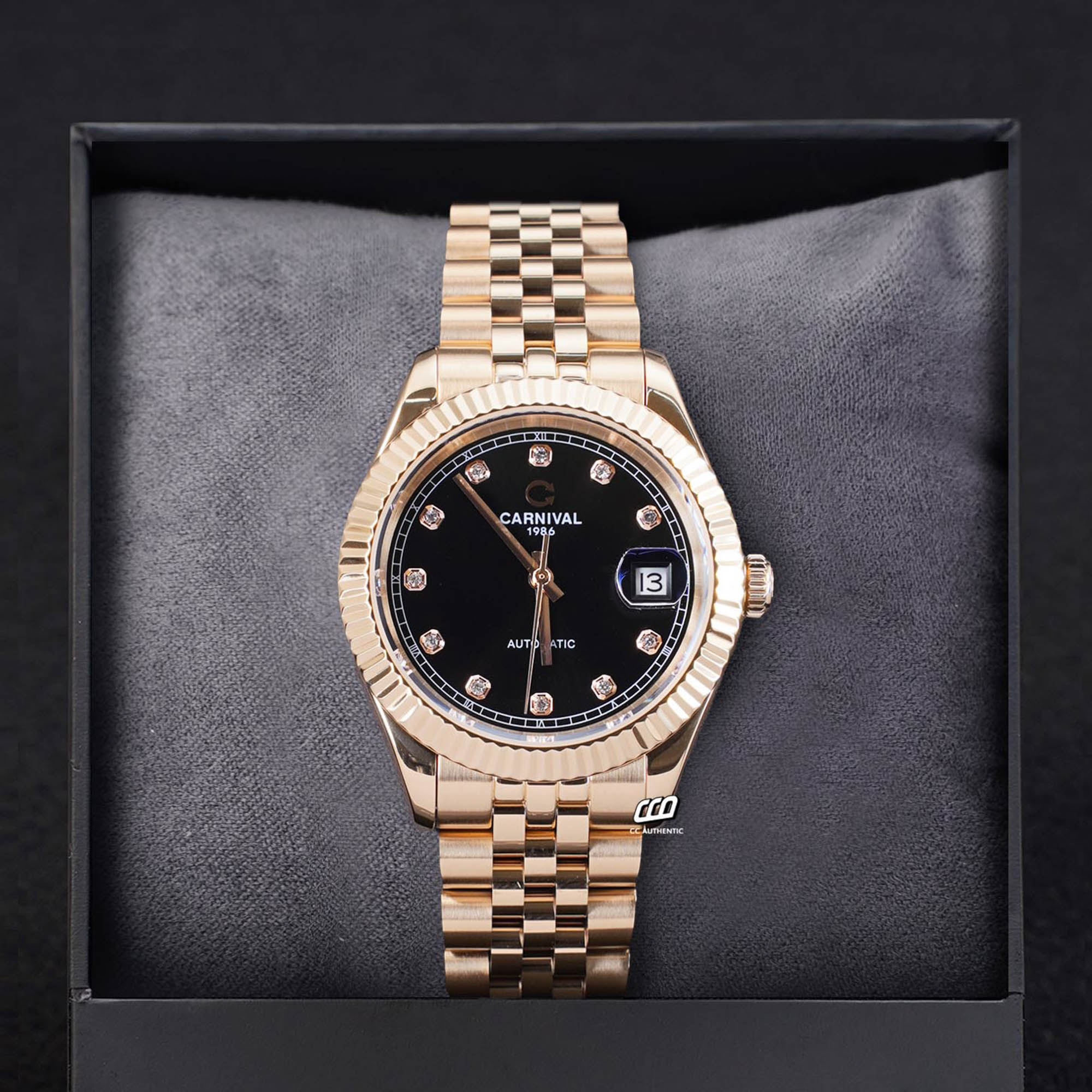 ĐỒNG HỒ NAM CARNIVAL 8250G VH D AUTOMATIC 38MM